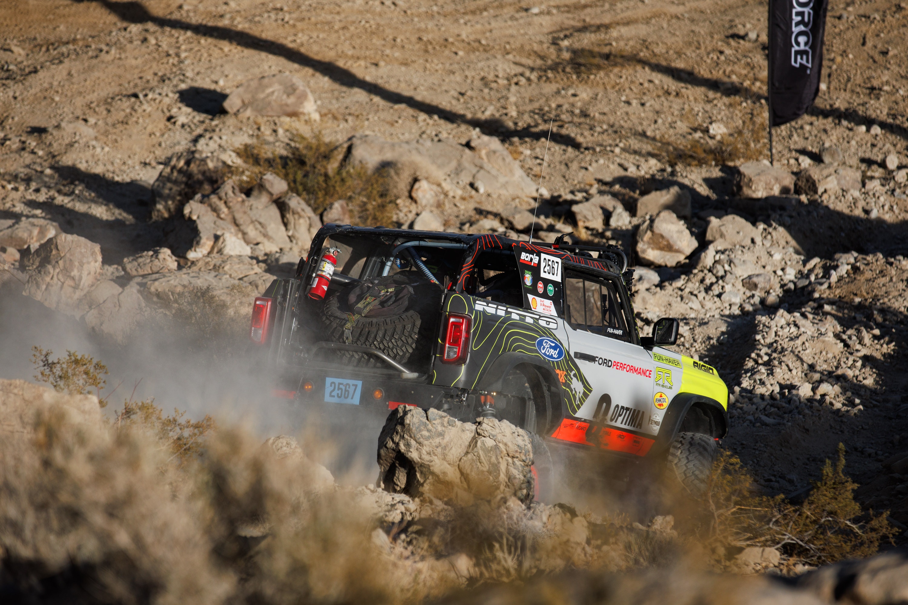 All-Bronco Podium for Third Time at King of the Hammers Every Man Challenge