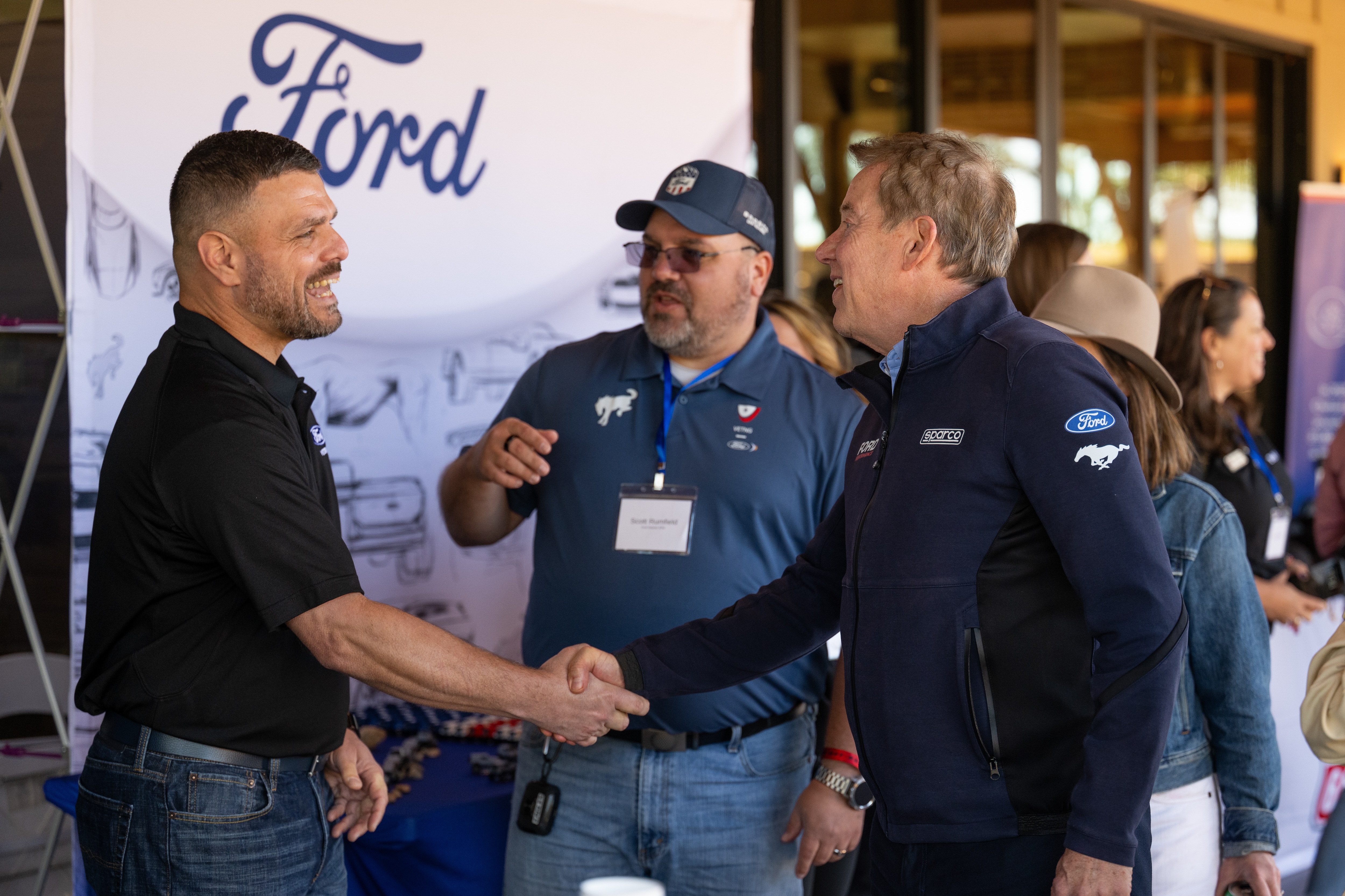 Ford celebrated the service of the veteran and military community at the Proud to Honor: Bronco Off-Roadeo event.