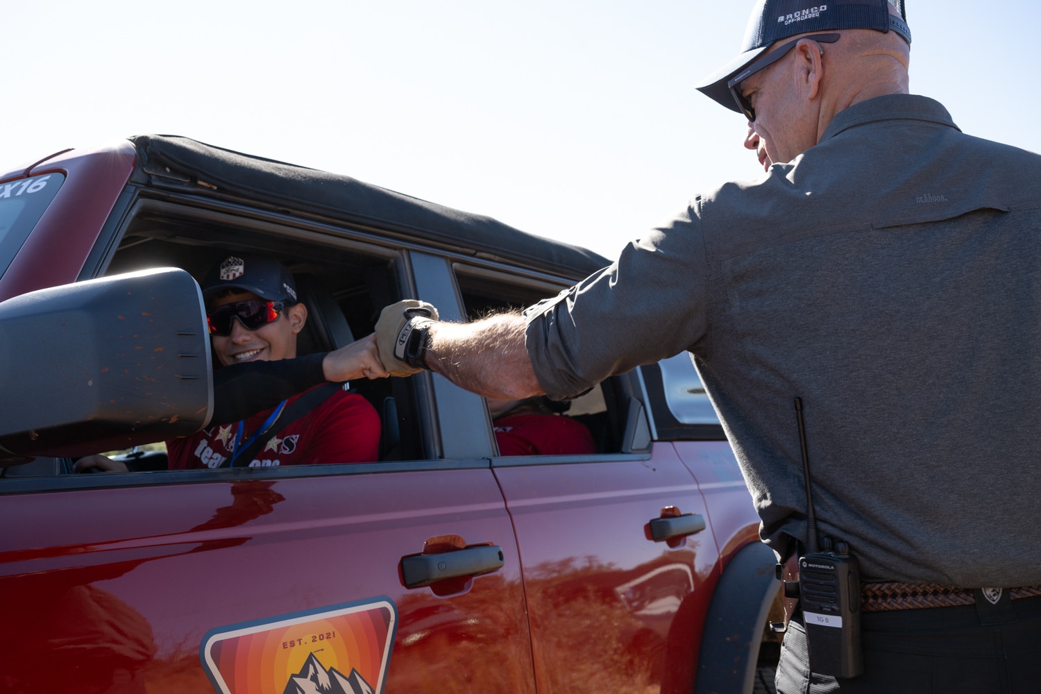 Ford celebrated the service of the veteran and military community at the Proud to Honor: Bronco Off-Roadeo event.