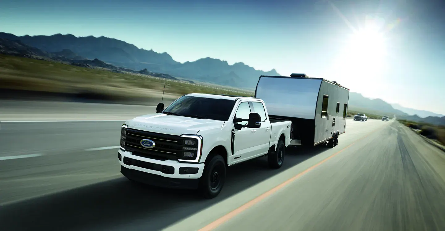 Ford Super Duty End of Lease Process