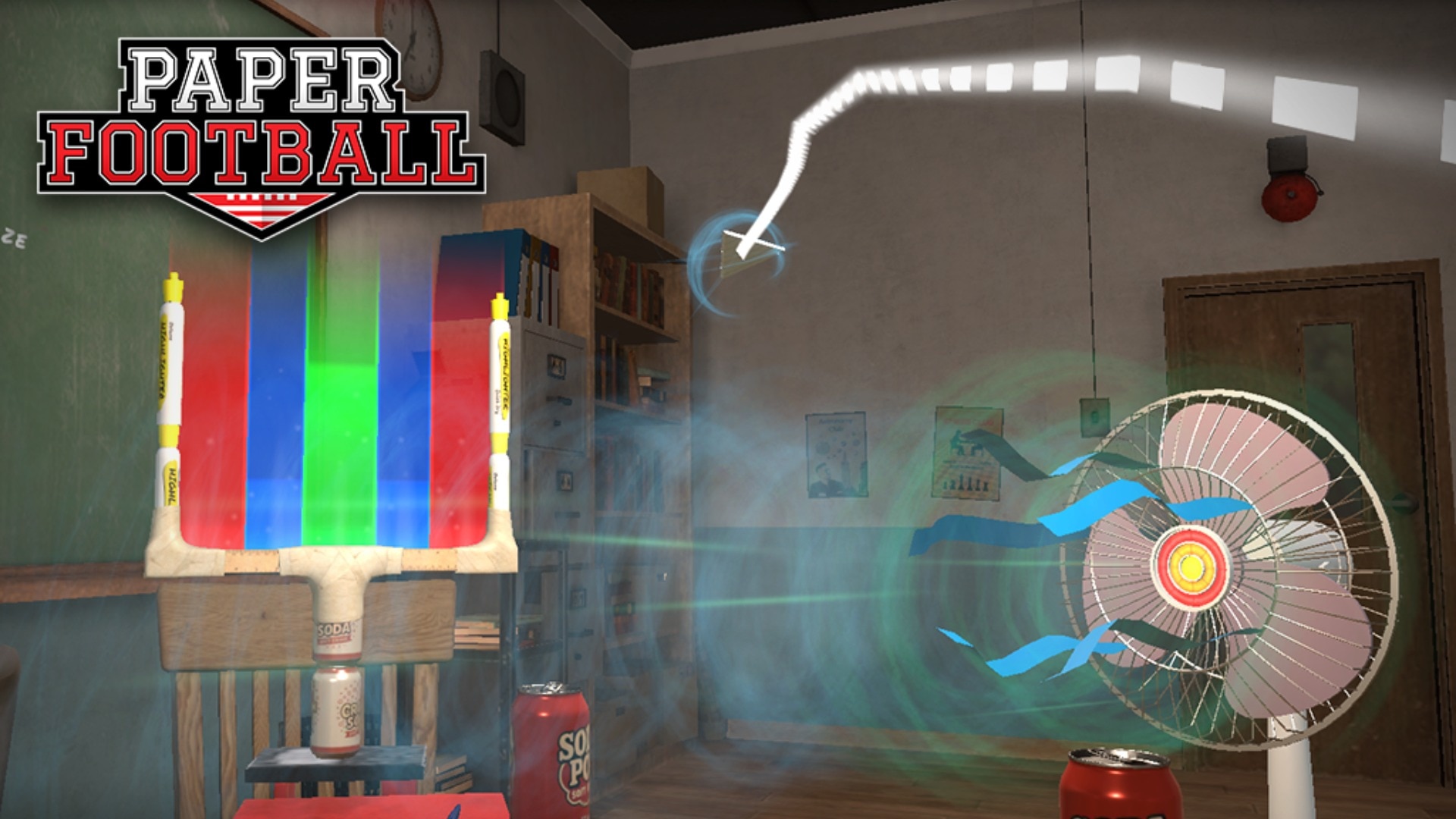 Ford is launching a new Paper Football game as part of the Arcade Sports Collection in the Ford and Lincoln Digital Experience.