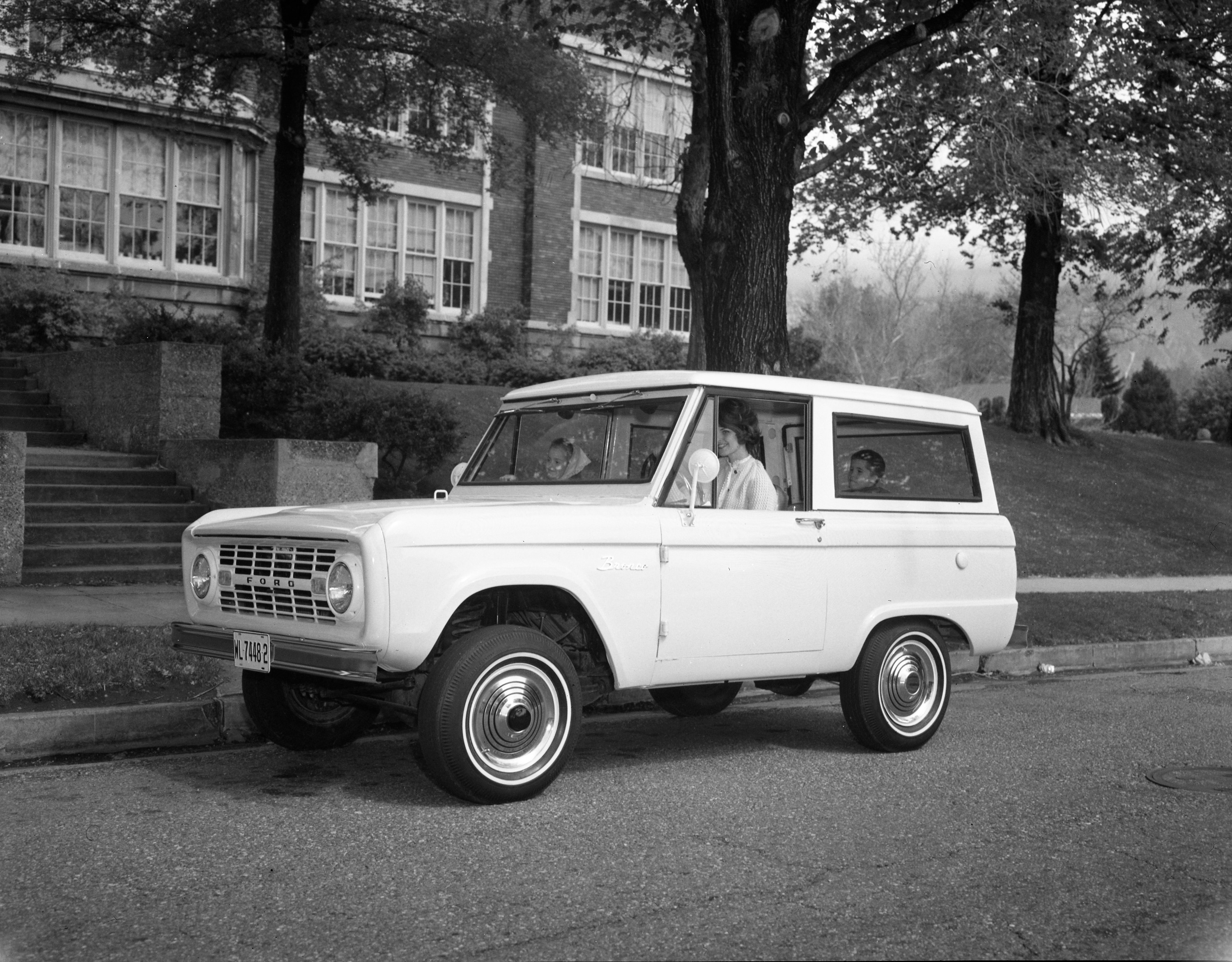 1966 Bronco