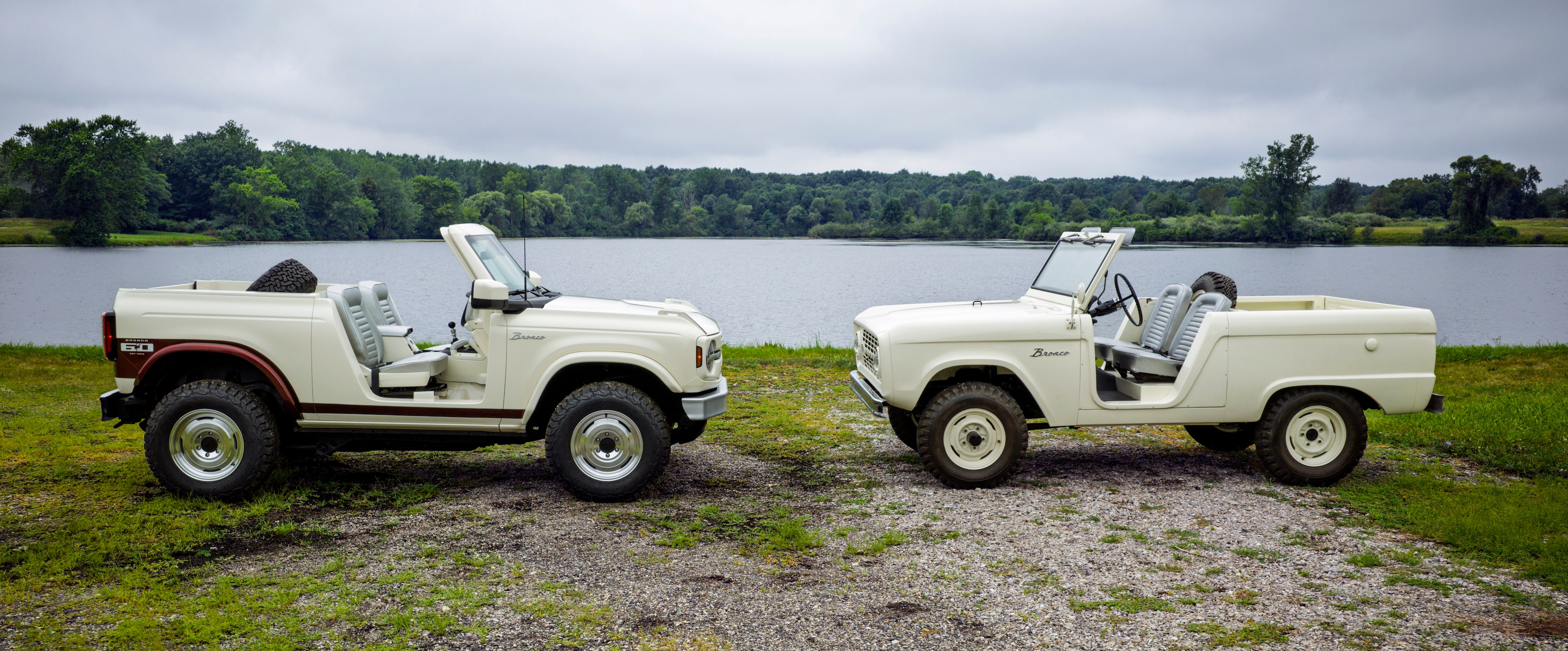 Bronco Roadster Concept and 1966 Bronco Roadster