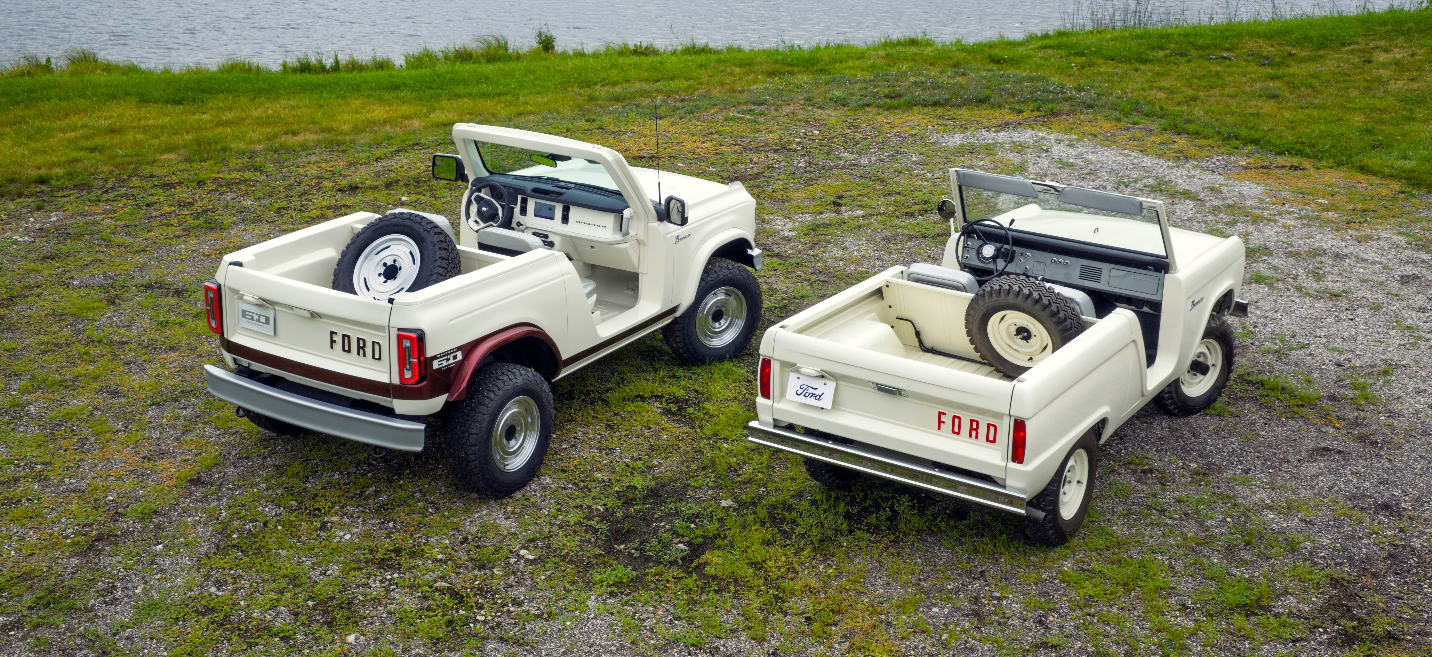 Bronco Roadster Concept and 1966 Bronco Roadster