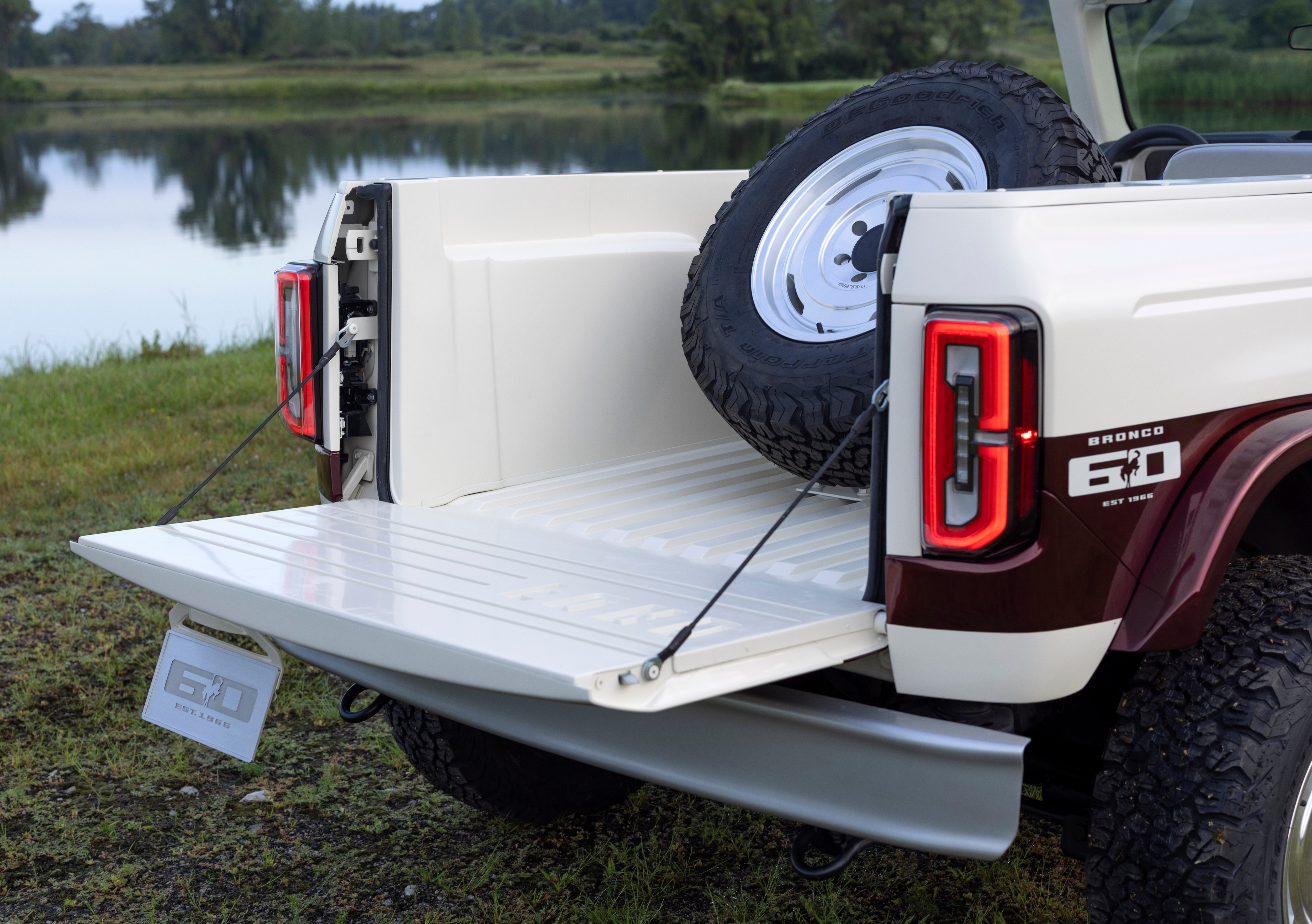 As we celebrate six decades of Bronco heritage, we chose to look back on the truest version of the Bronco design philosophy and think about what it would look like in 2025. The result celebrates the genetic markers of adventure and freedom that still exist in every sixth-generation Bronco on the roads today.