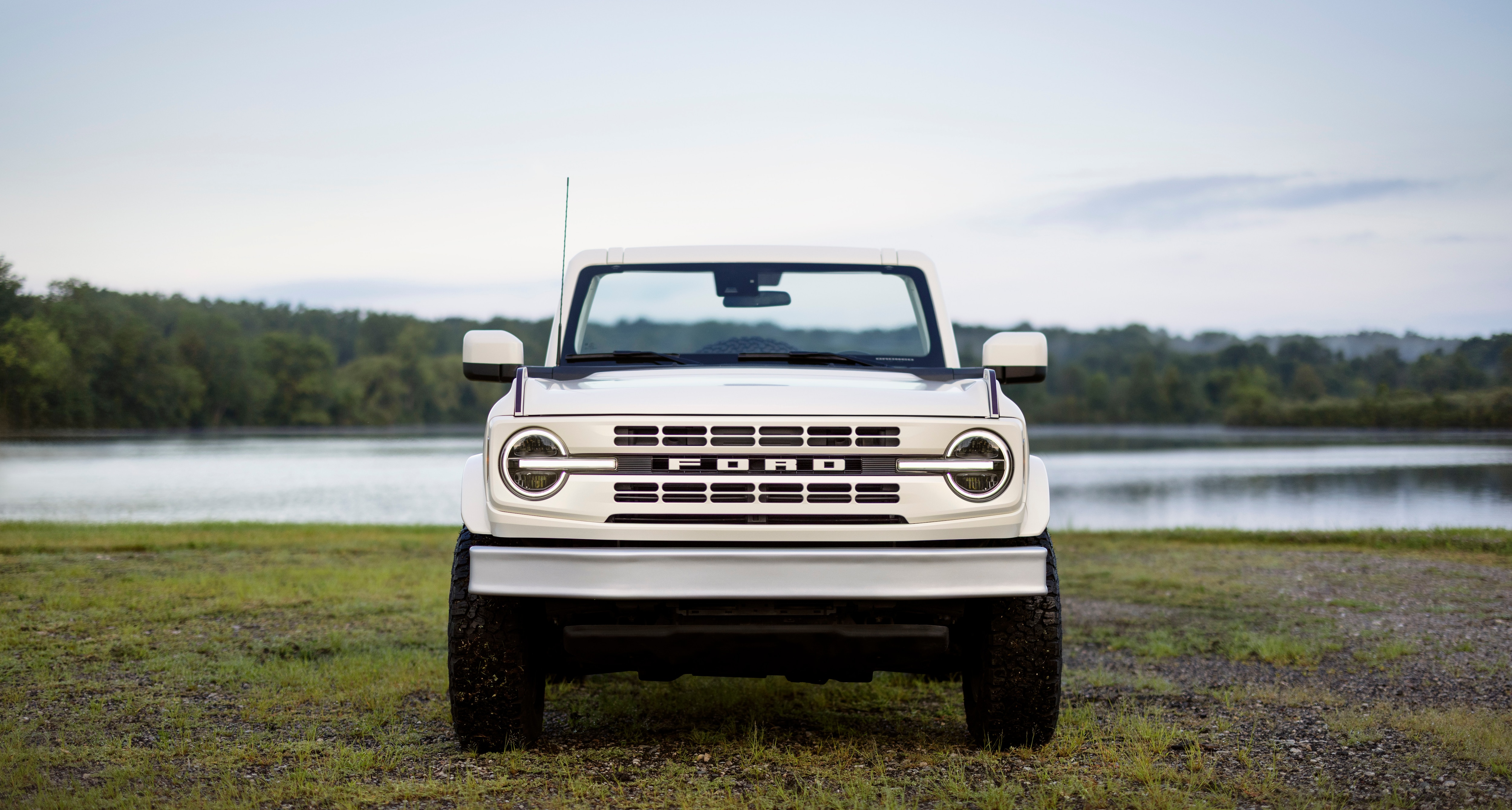 As we celebrate six decades of Bronco heritage, we chose to look back on the truest version of the Bronco design philosophy and think about what it would look like in 2025. The result celebrates the genetic markers of adventure and freedom that still exist in every sixth-generation Bronco on the roads today.