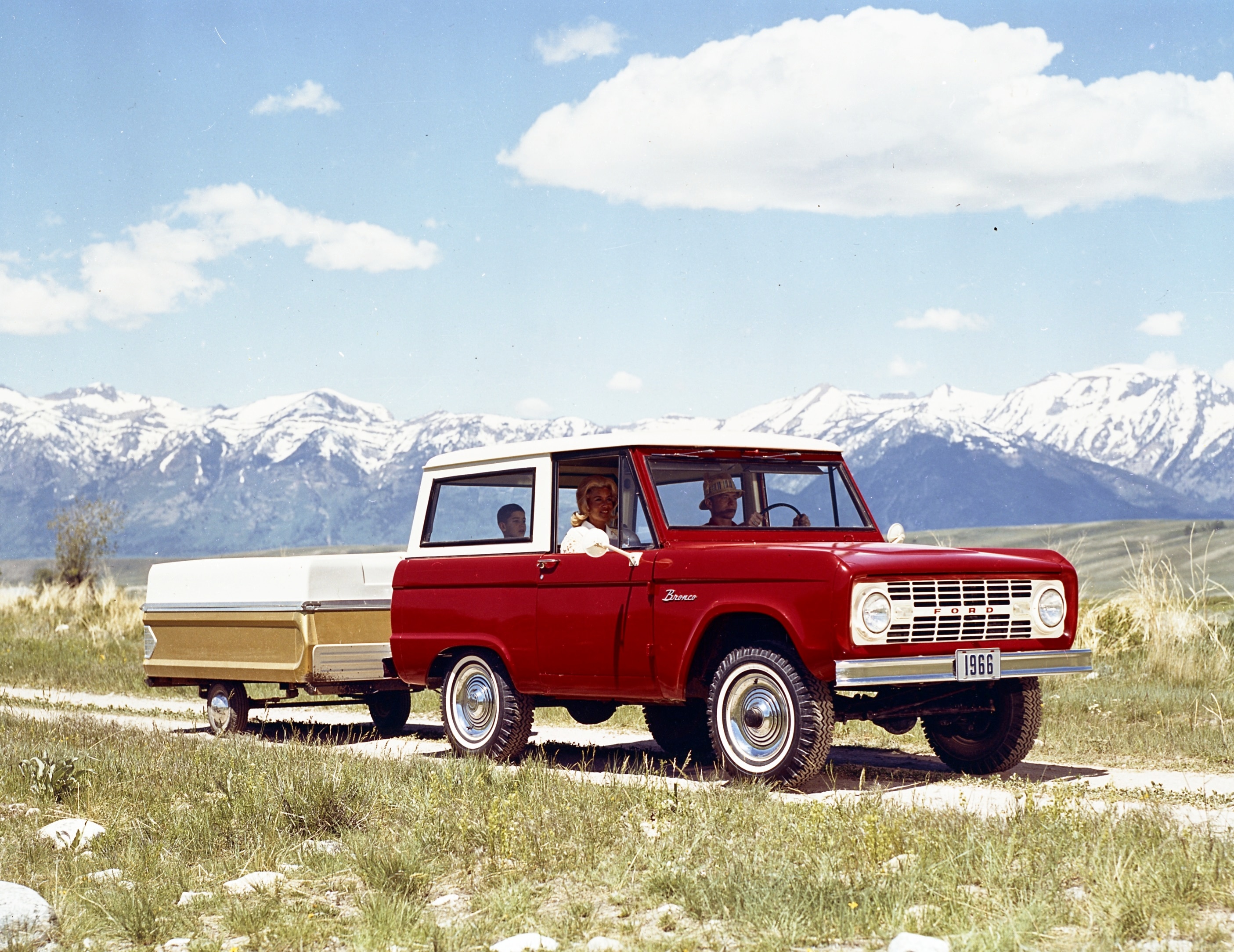 1966 Bronco