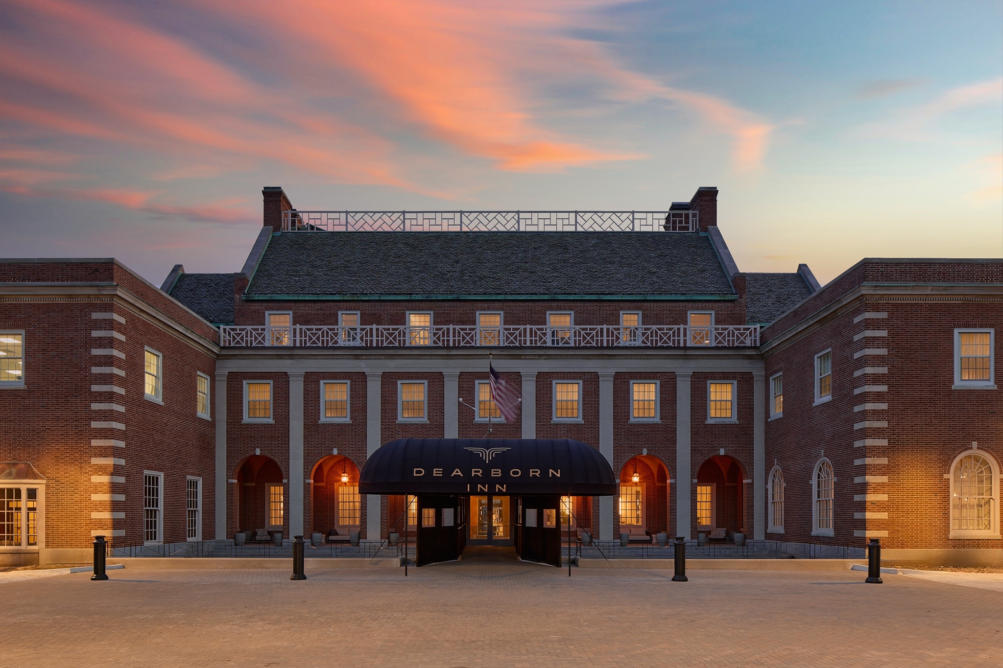 The Dearborn Inn reopens March 19 after an extensive, two-year renovation.