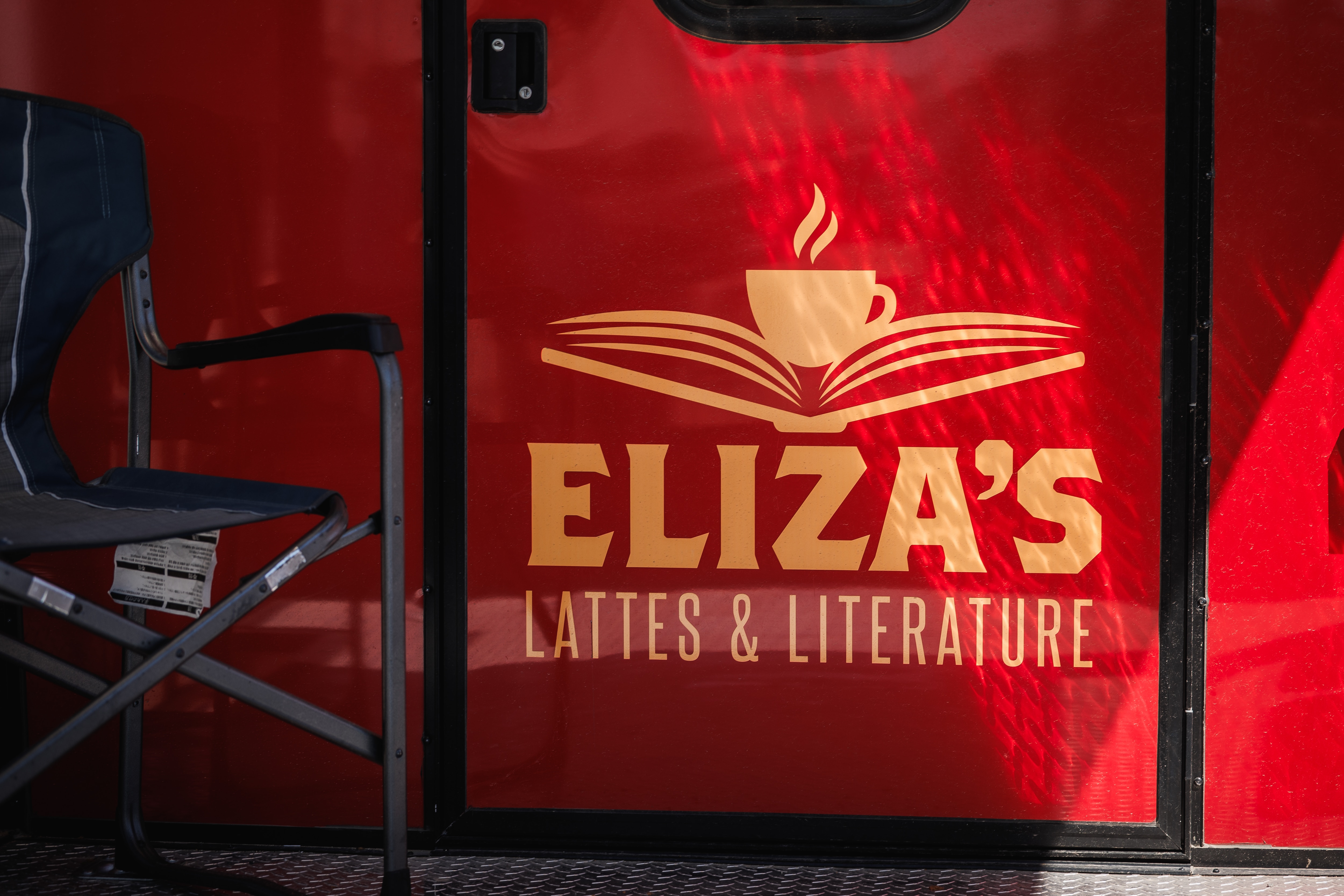 Eliza's Lattes and Literature trailer.
