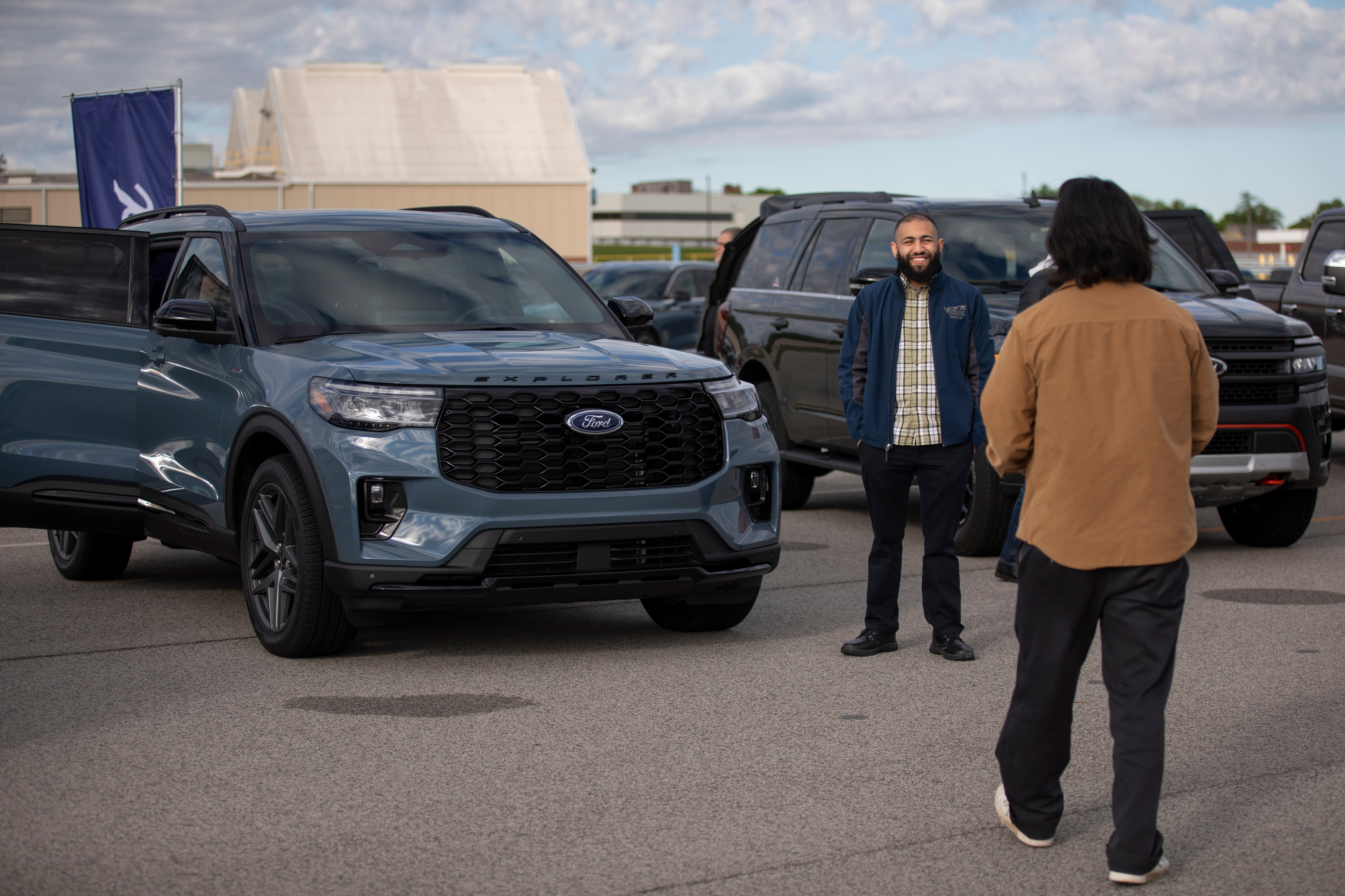 Meet Some of the 56,500 Ford Employees Driving American Manufacturing