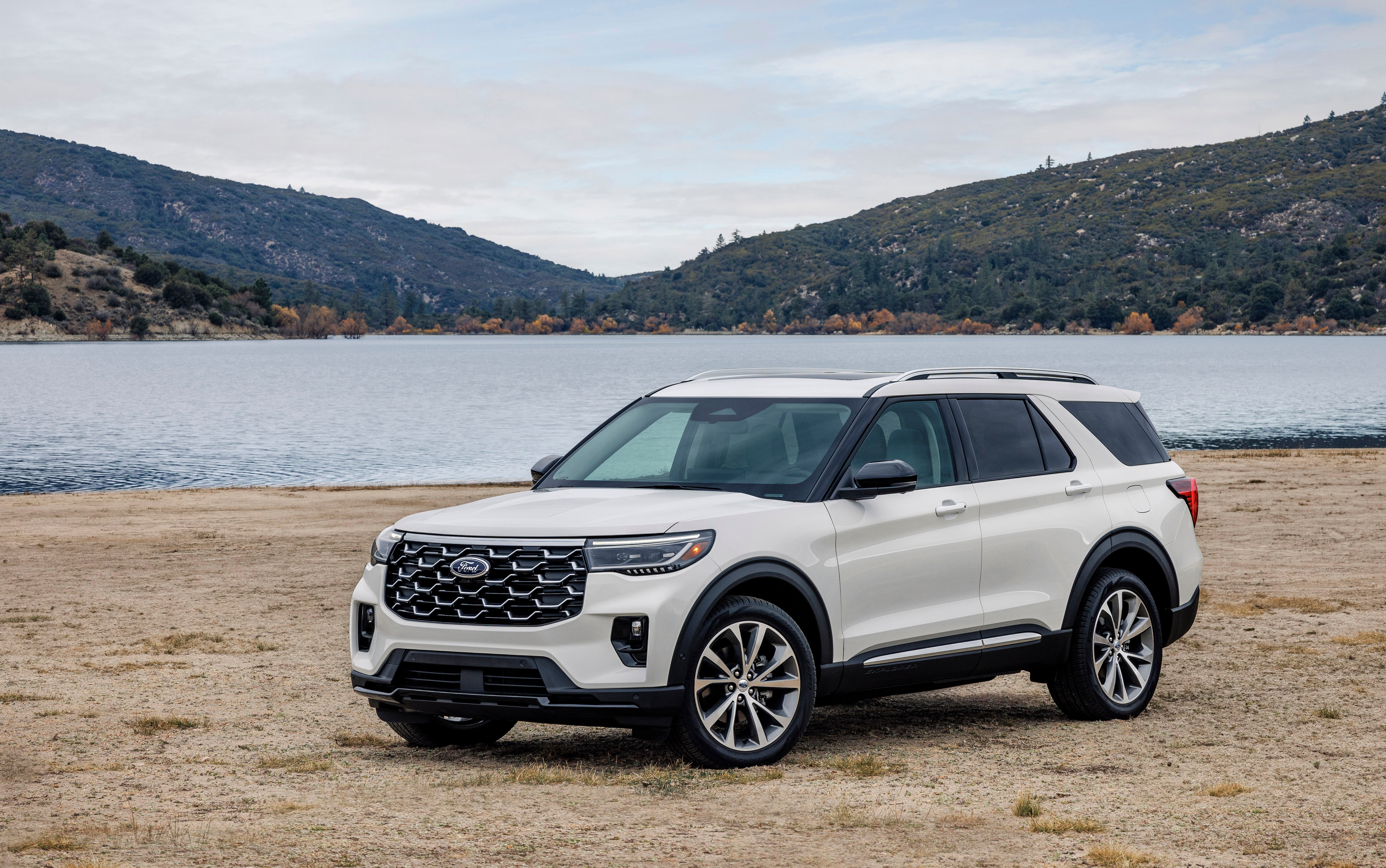 Platinum preproduction model shown. Available spring 2024.