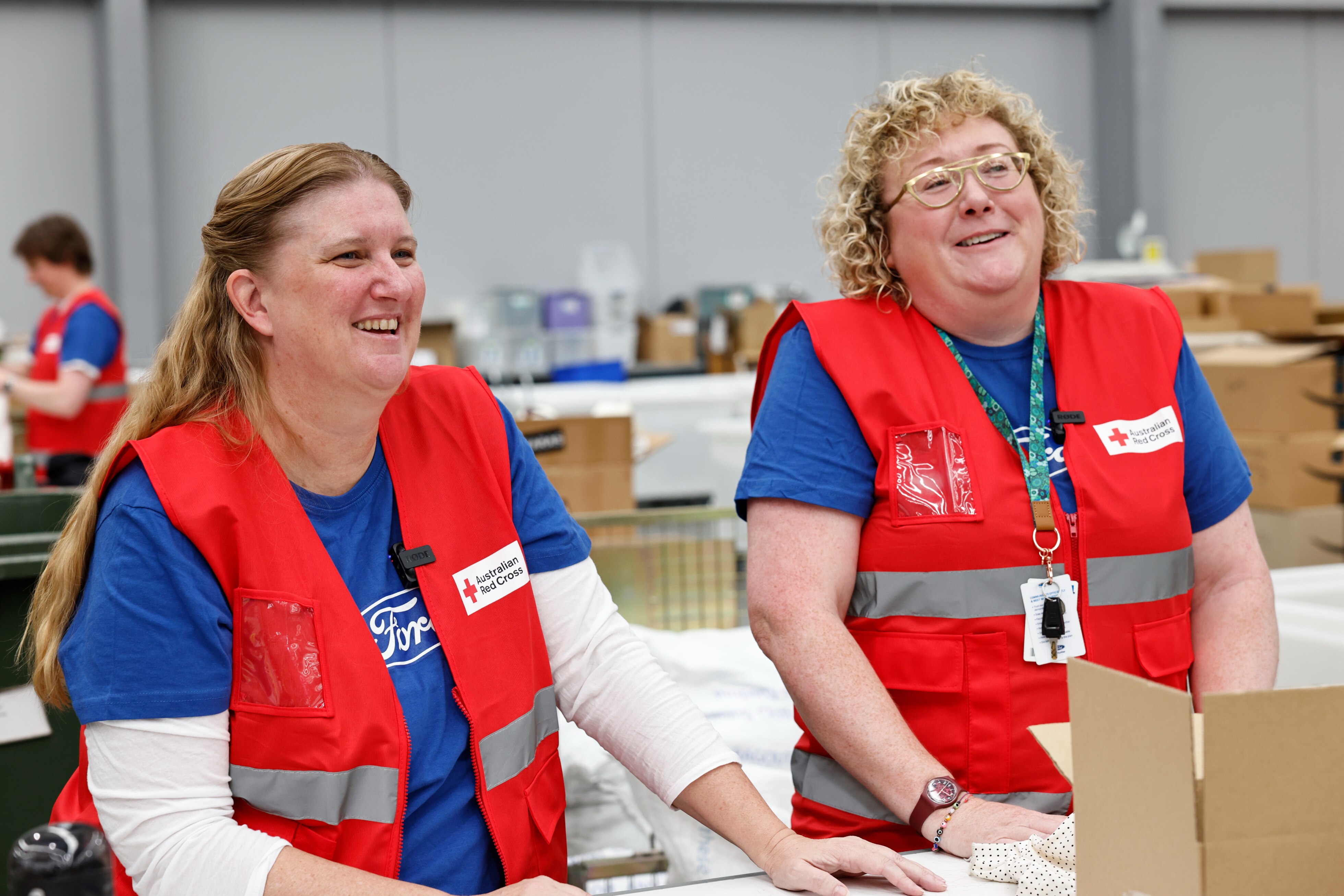 Building on Ford's longstanding partnership with the Red Cross, Ford Australia is honored to stand alongside the Australian Red Cross, forging a new path that will strengthen disaster preparedness and recovery efforts in Australia. 
