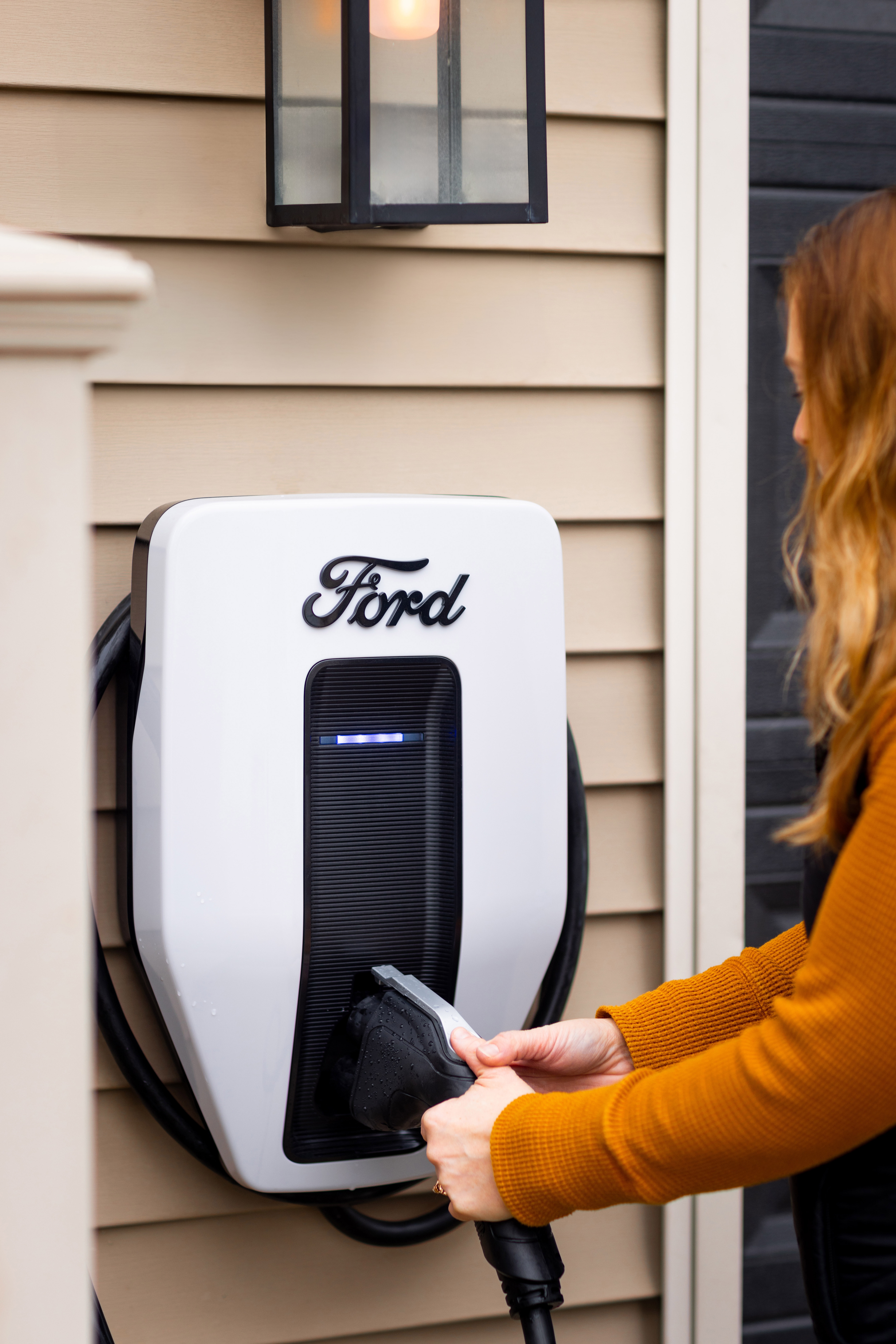 The Ford Power Promise is designed to help more people benefit from the convenience of filling up at home with a complimentary Ford home charger as well as the potential to save money on gas. 