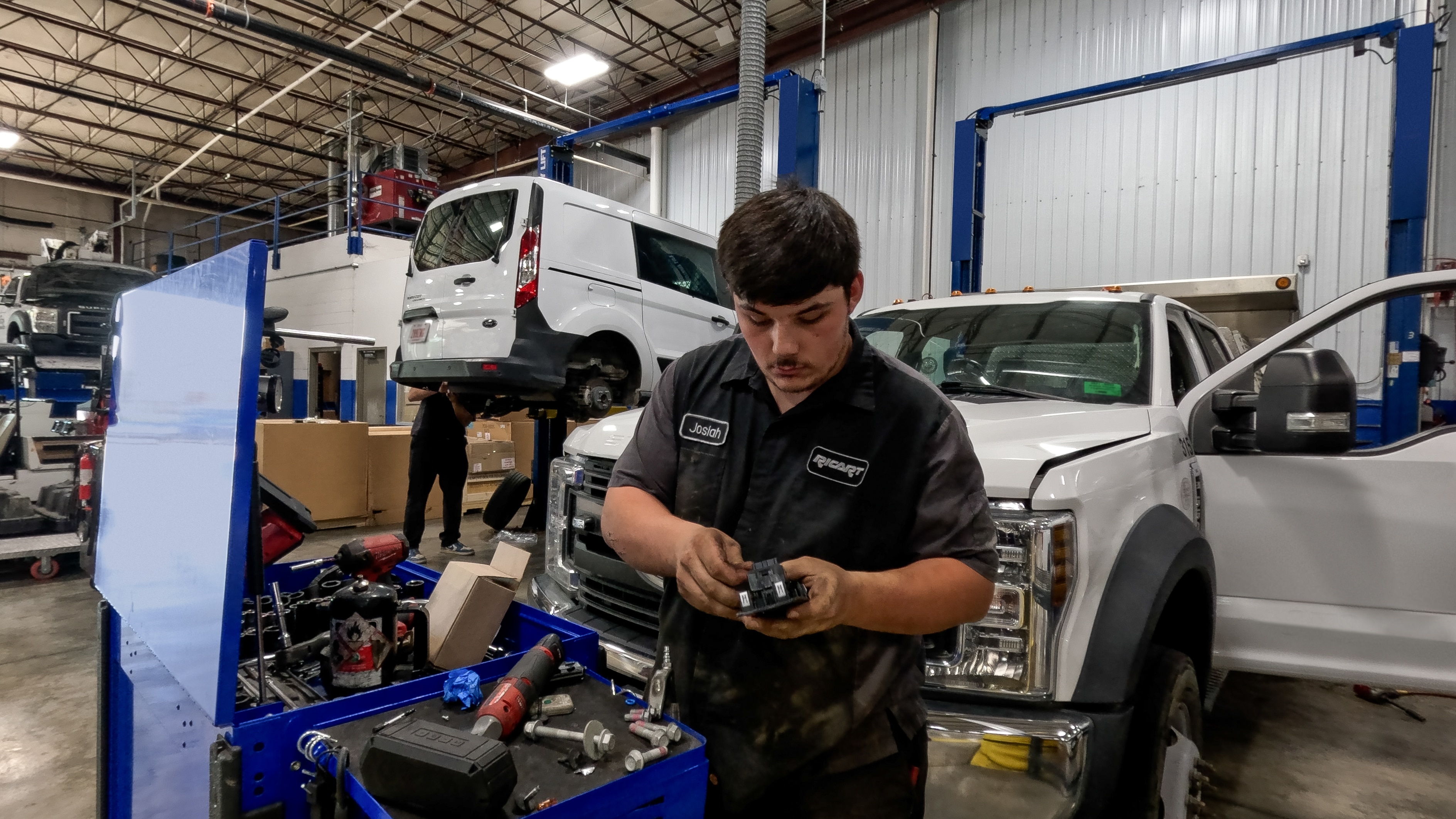 Ford Pro Elite partners like Ricart Ford provide a new standard of vehicle care built on a simple idea: vehicle uptime is the most critical need a commercial customer demands.