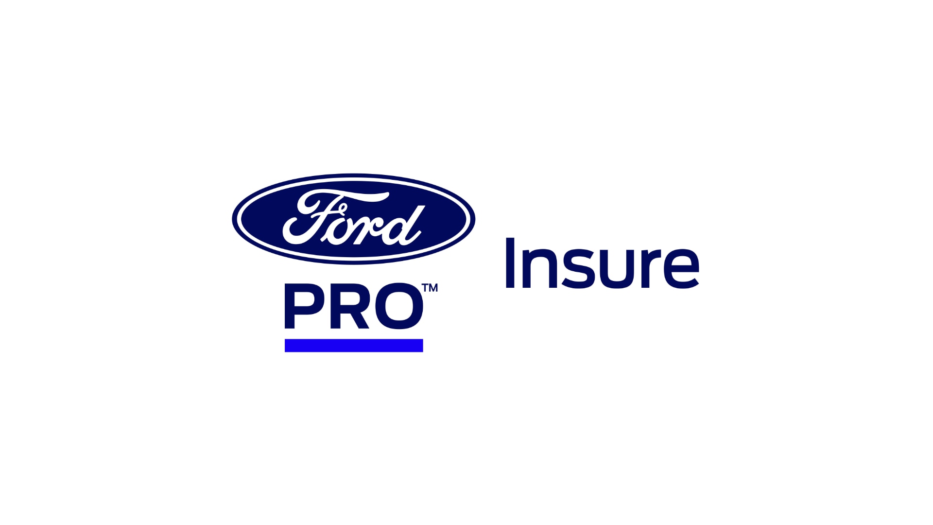 Ford Pro Insure logo