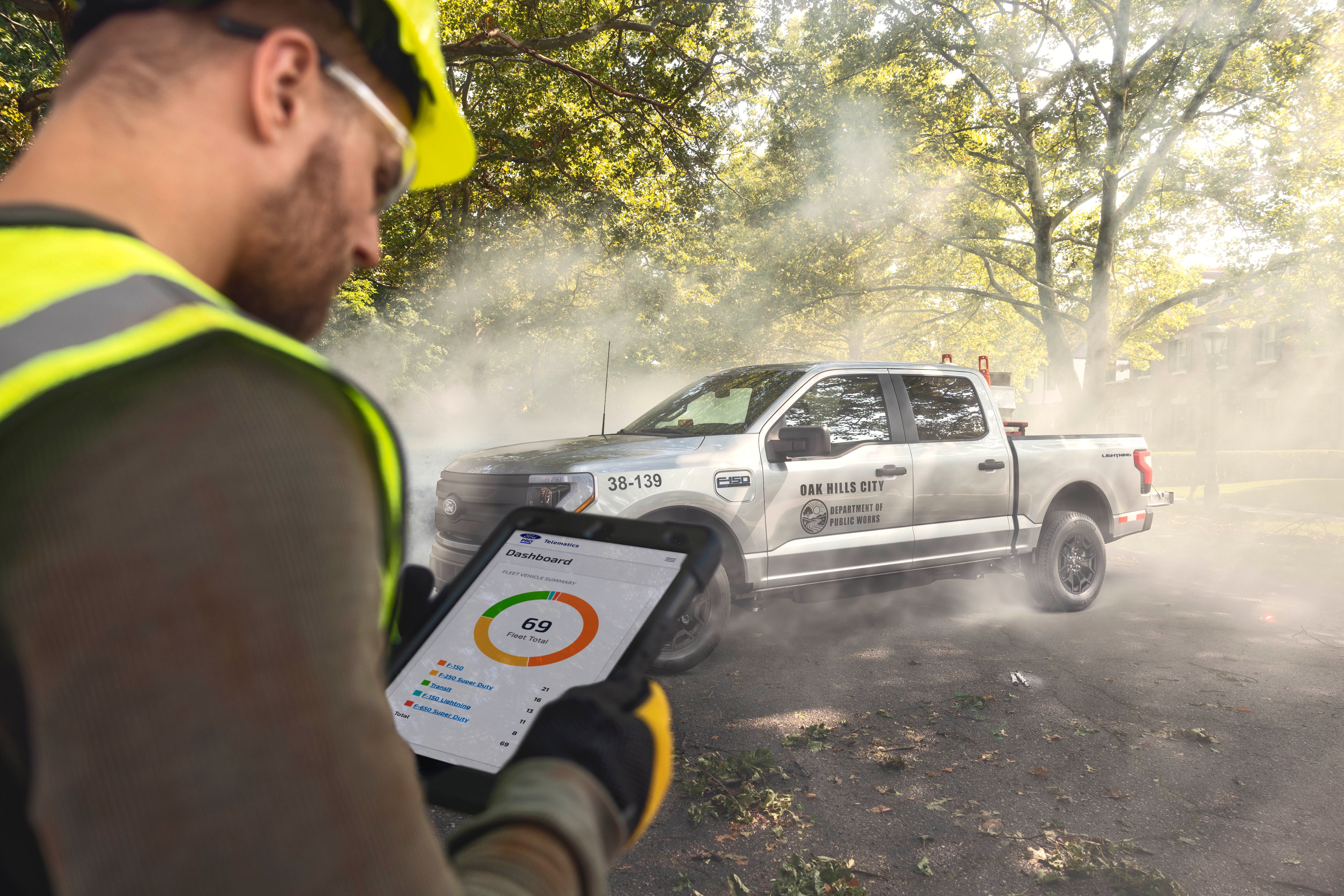 Ford Pro Strategy Ford Pro Transforms Business with New Era of Connectivity