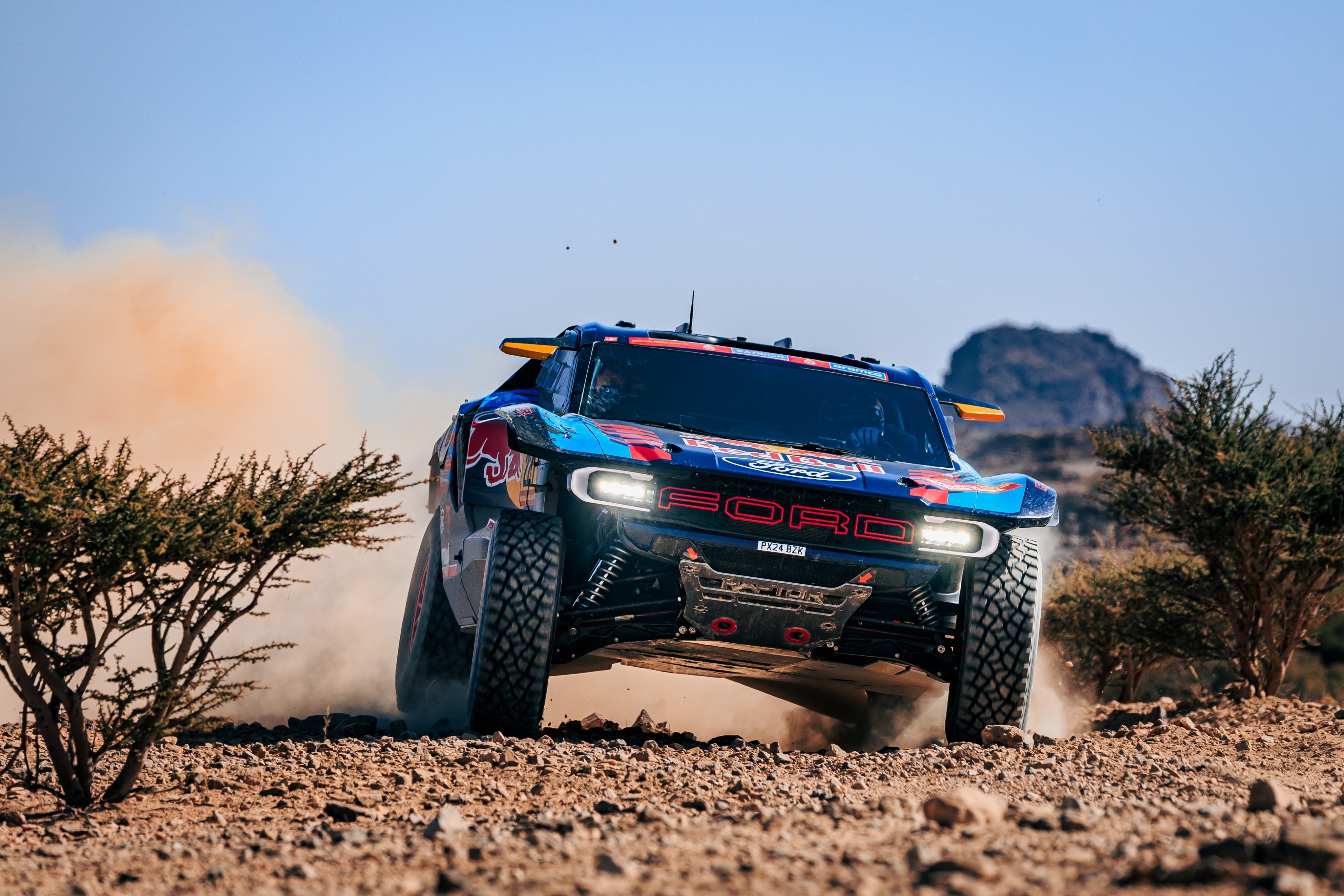 The Desert, the Dakar, and the Man Who Races Everything