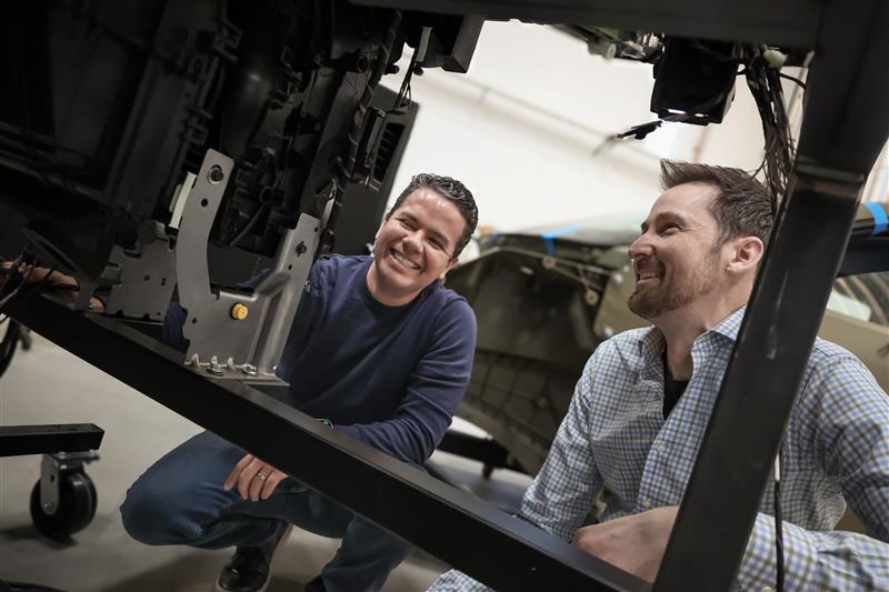 The UEV team is solving problems and simplifying their designs every day to make sure we can get your truck ready.