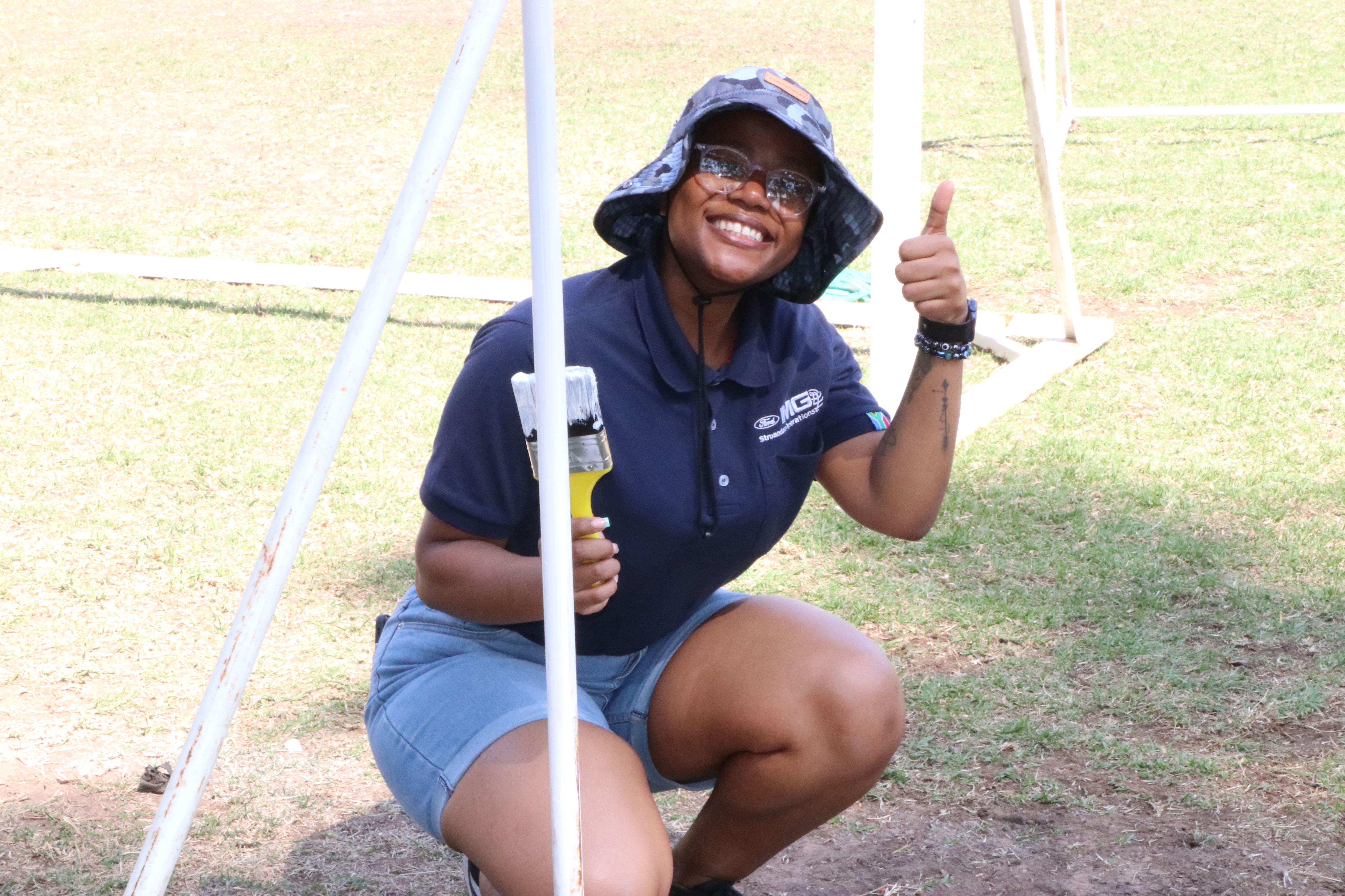 Throughout the month of September, thousands of Ford employees stepped up, turning their passion into purpose.