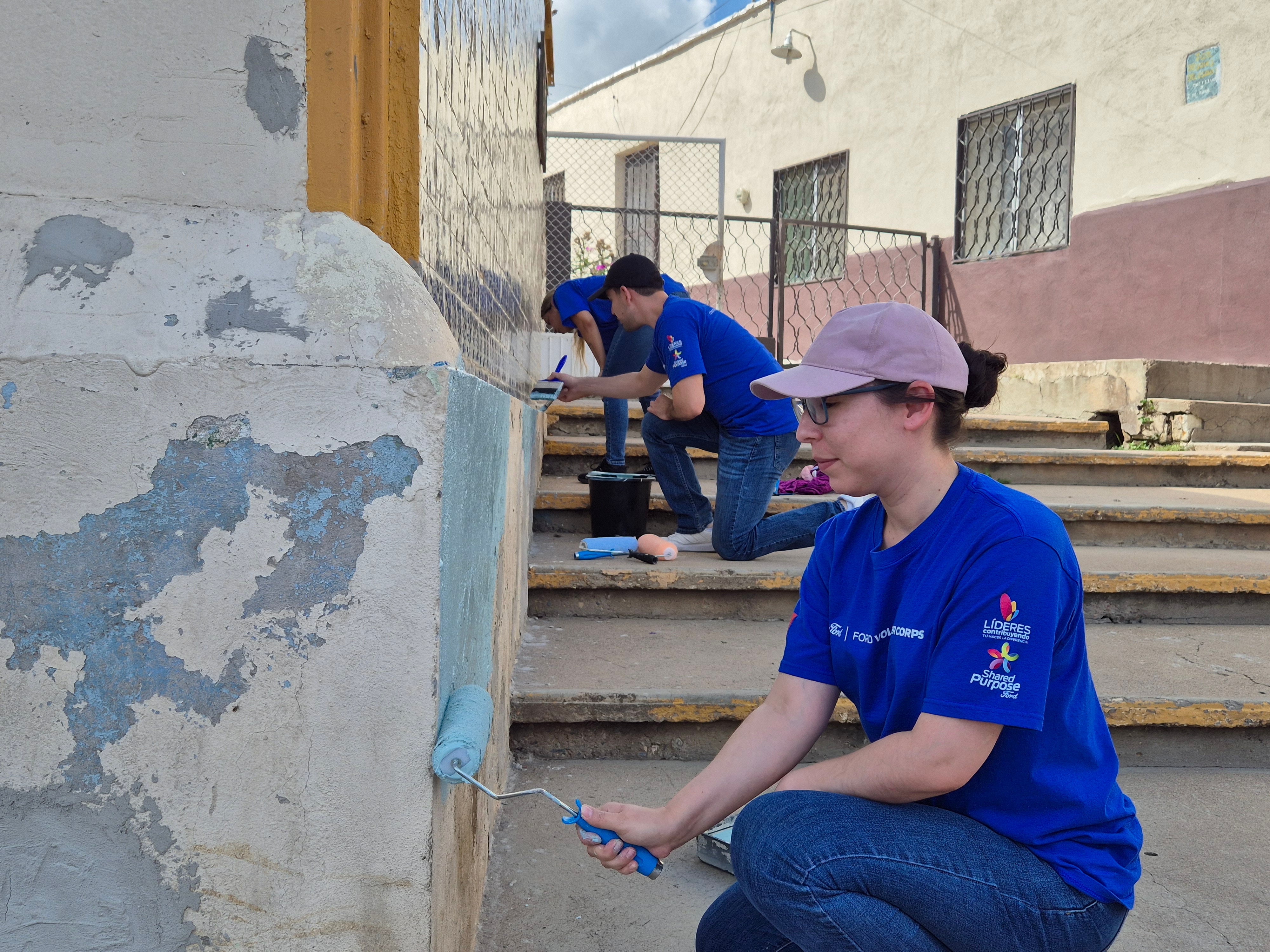 Throughout the month of September, thousands of Ford employees stepped up, turning their passion into purpose.