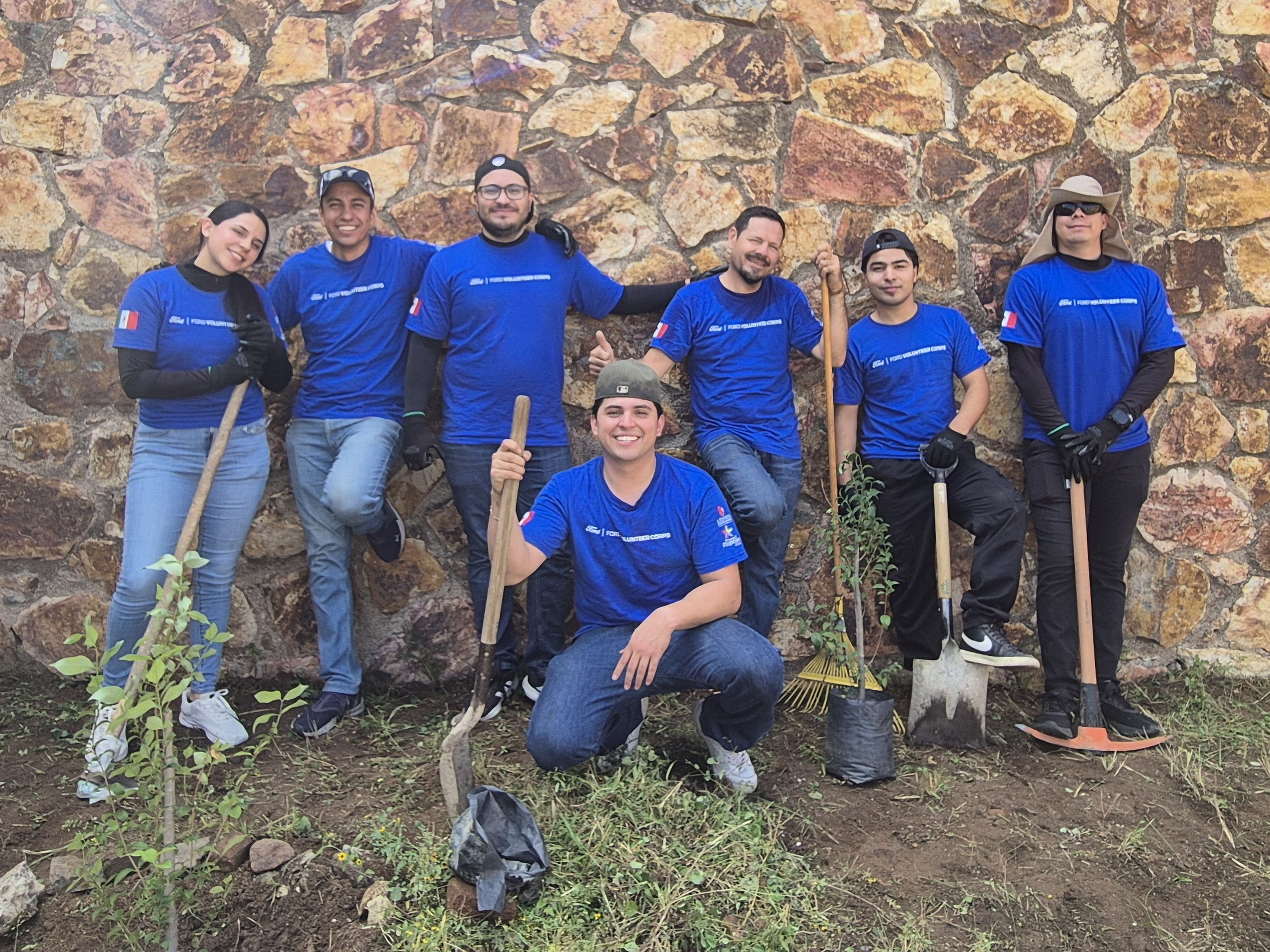 Throughout the month of September, thousands of Ford employees stepped up, turning their passion into purpose.