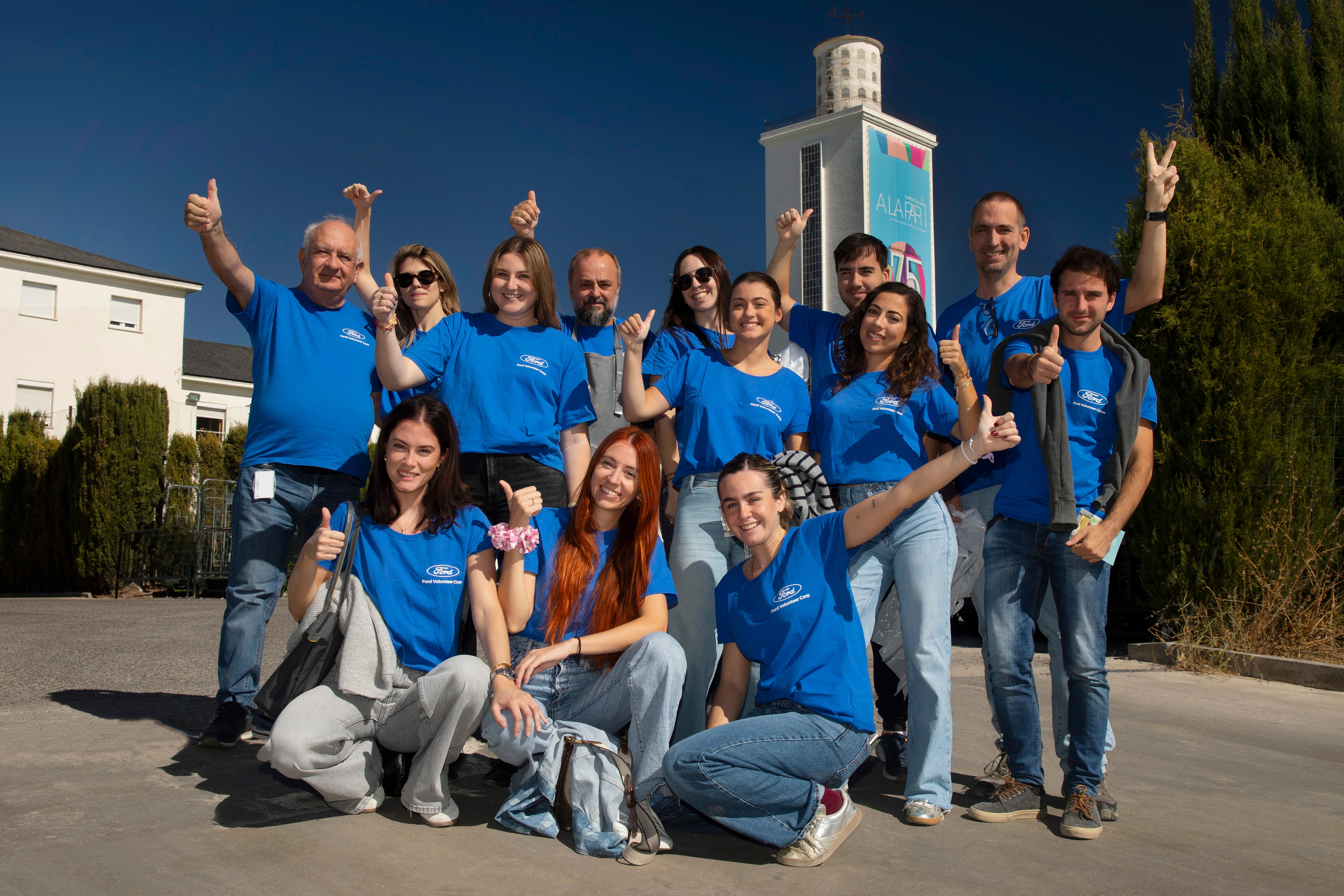 Throughout the month of September, thousands of Ford employees stepped up, turning their passion into purpose.