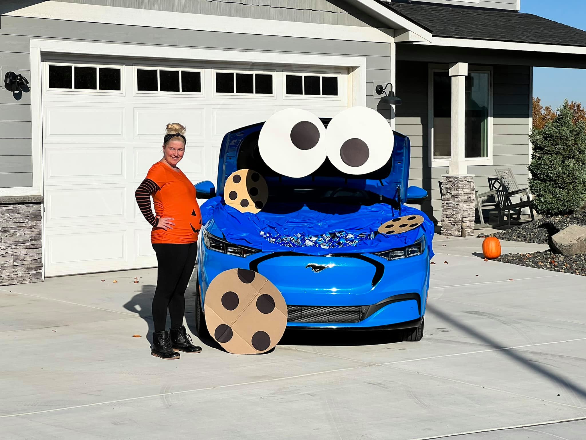Emily and Mac J., Wa. Consult your owner's manual for guidance about operating your frunk.