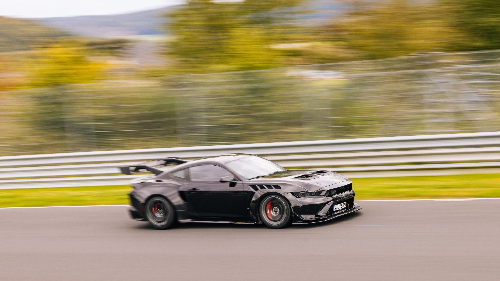 Like the Ford GT of the 1960s, the Mustang GTD secured its place among the world’s elite with a sub-seven-minute lap around the Nürburgring Nordschleife.