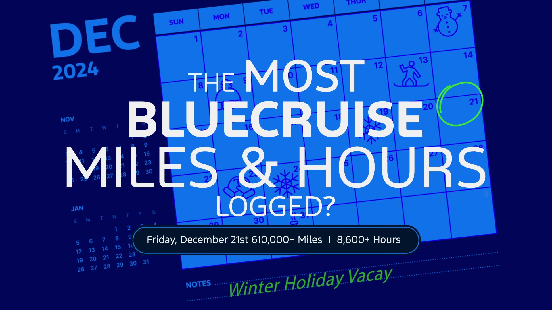Holiday BlueCruise
