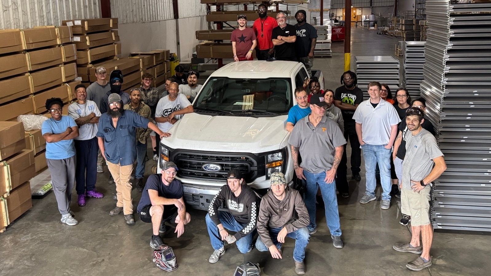 At the heart of their operations are 99 Ford vehicles, including F-150® and Maverick® trucks, chosen for their specs and reliability.  