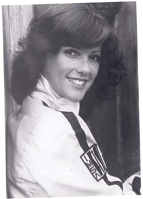 Lyn St. James.
