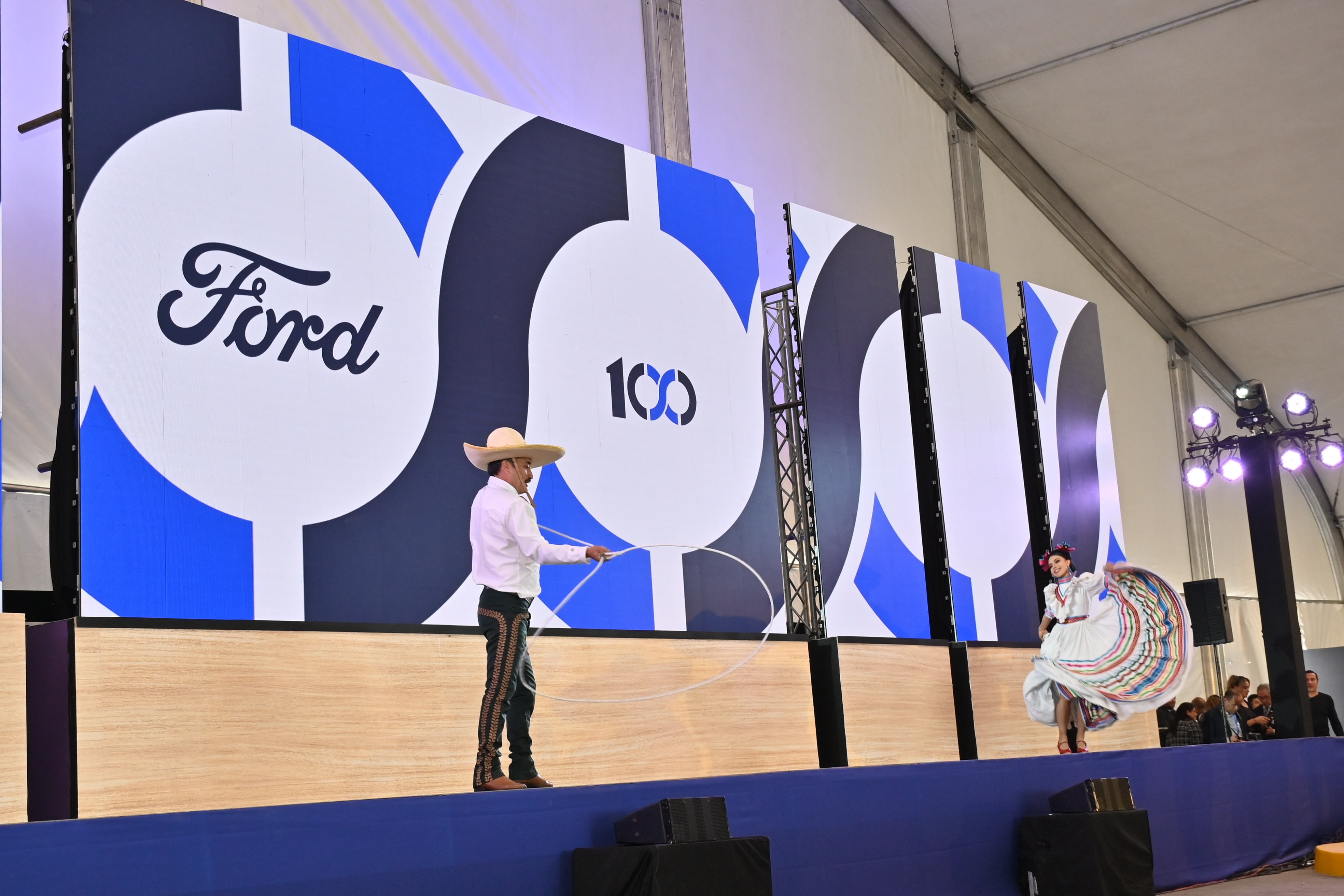 In 1925, Ford became Mexico's first automaker with a small plant in San Lázaro.