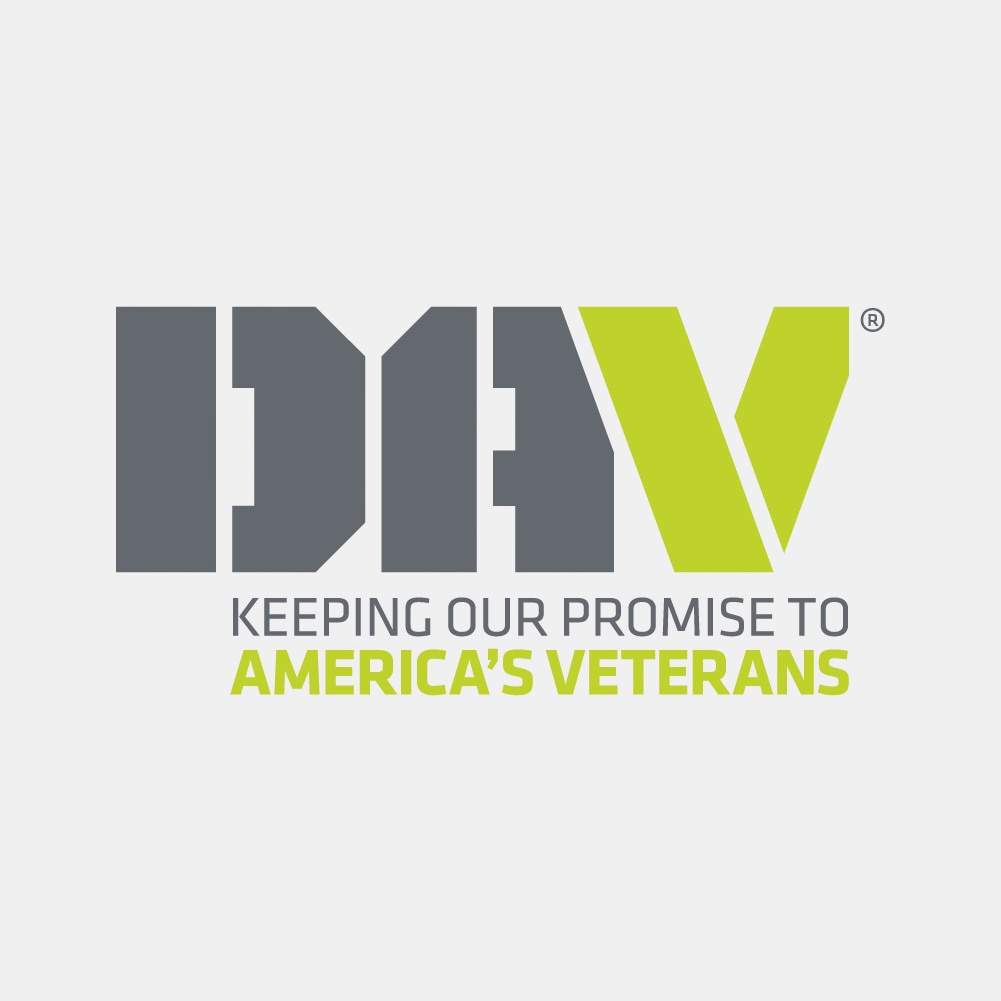 DAV Keeping Our Promise to America's Veterans logo