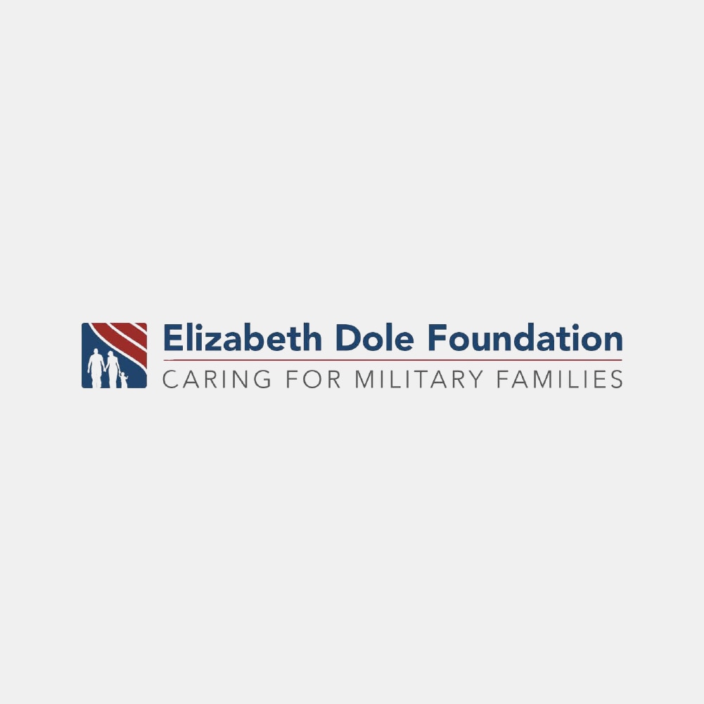 Elizabeth Dole Foundation Caring for Military Families logo