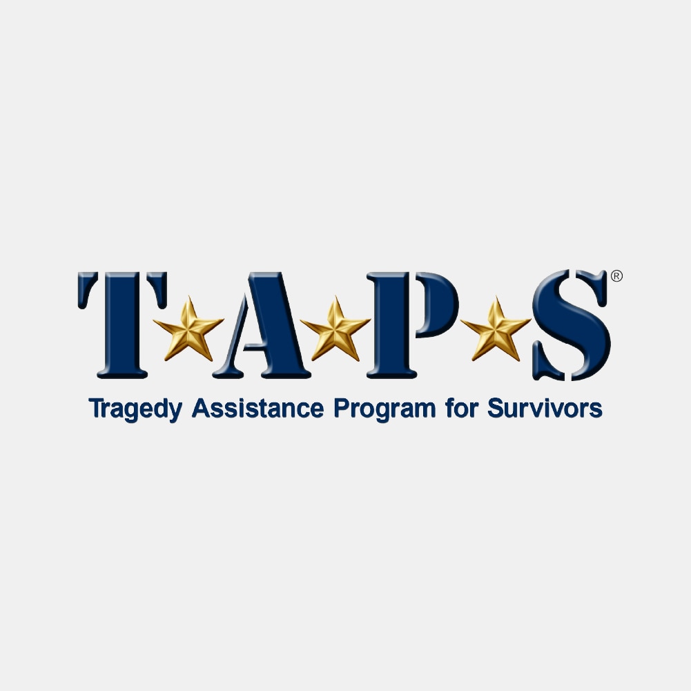 TAPS Tragedy Assistance Program for Survivors logo