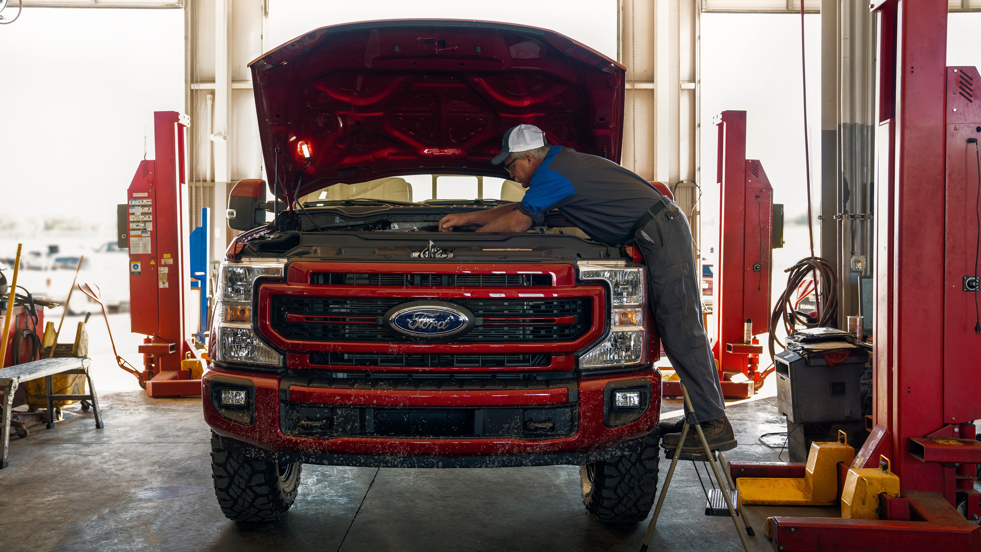 April is Car Care Month, and it's the perfect time to give your vehicle the attention it deserves with the same Motorcraft parts and expert care it was born with.