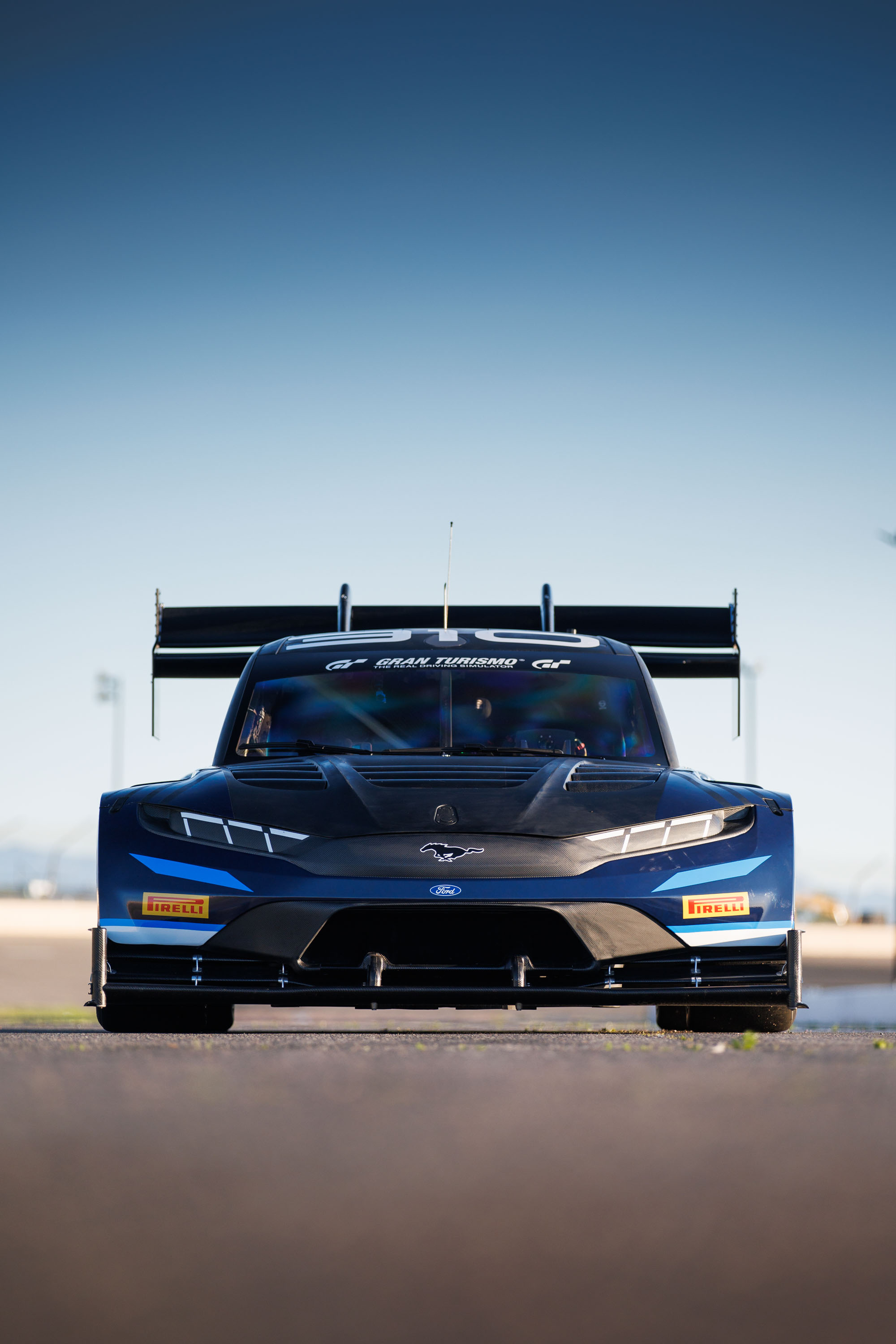 Ford Performance Super Mustang Mach-E Electric Demonstrator.