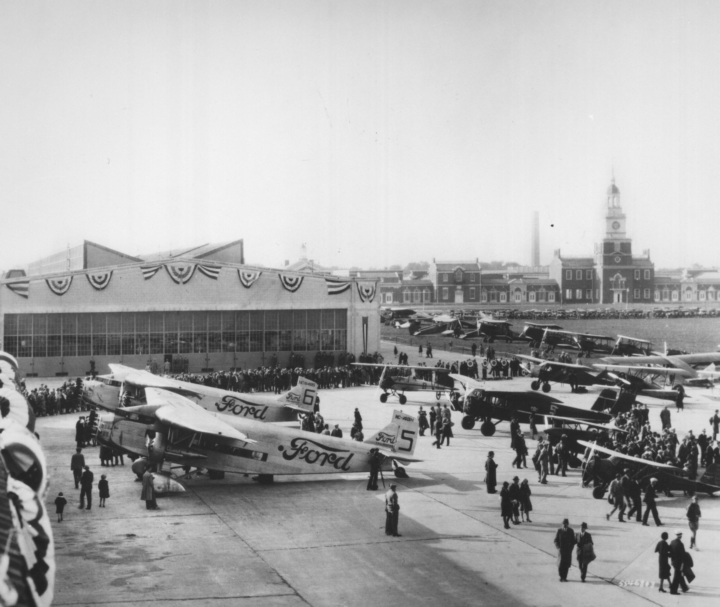 1930 Ford Airport