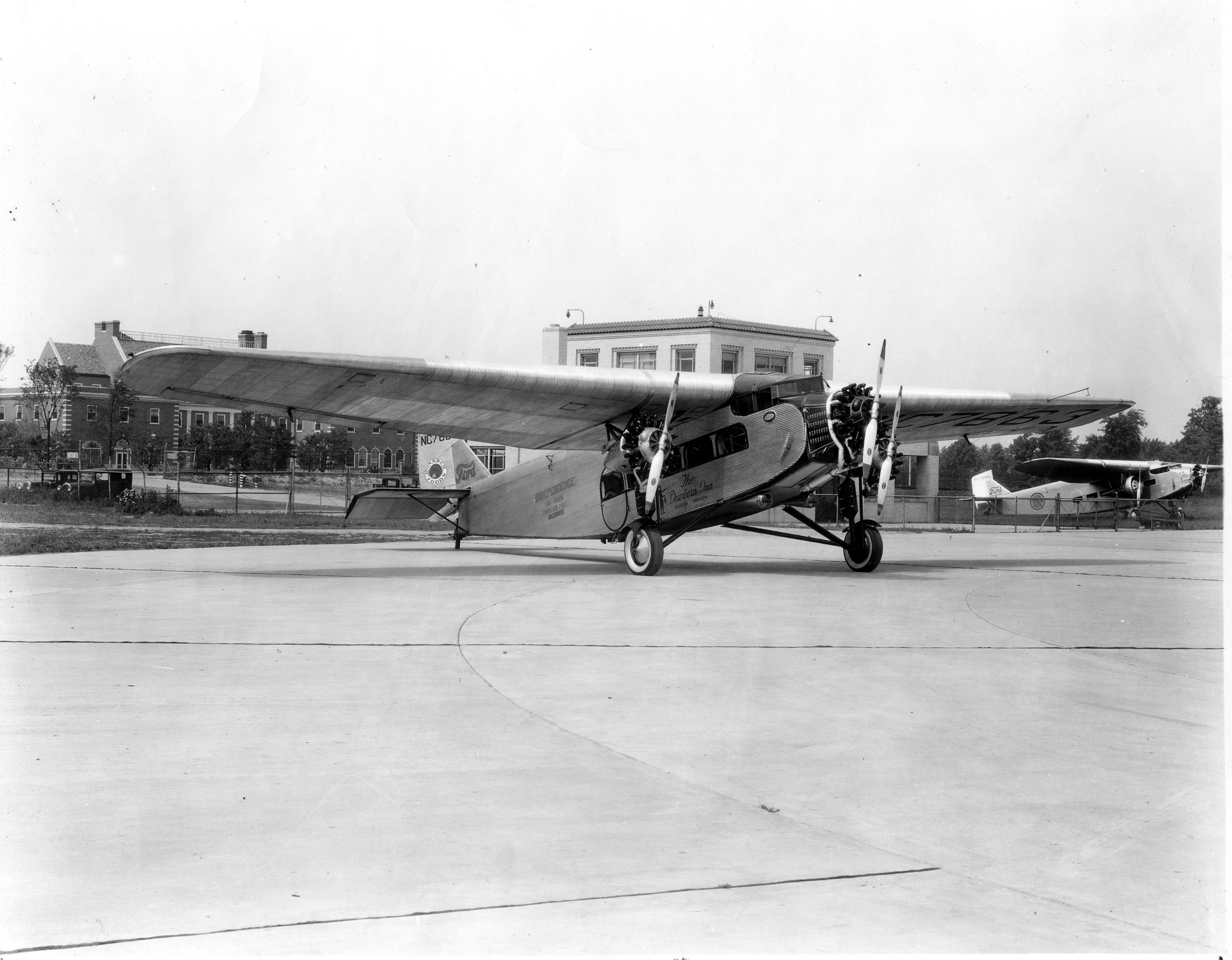 Ford Airport with Dearborn Inn
