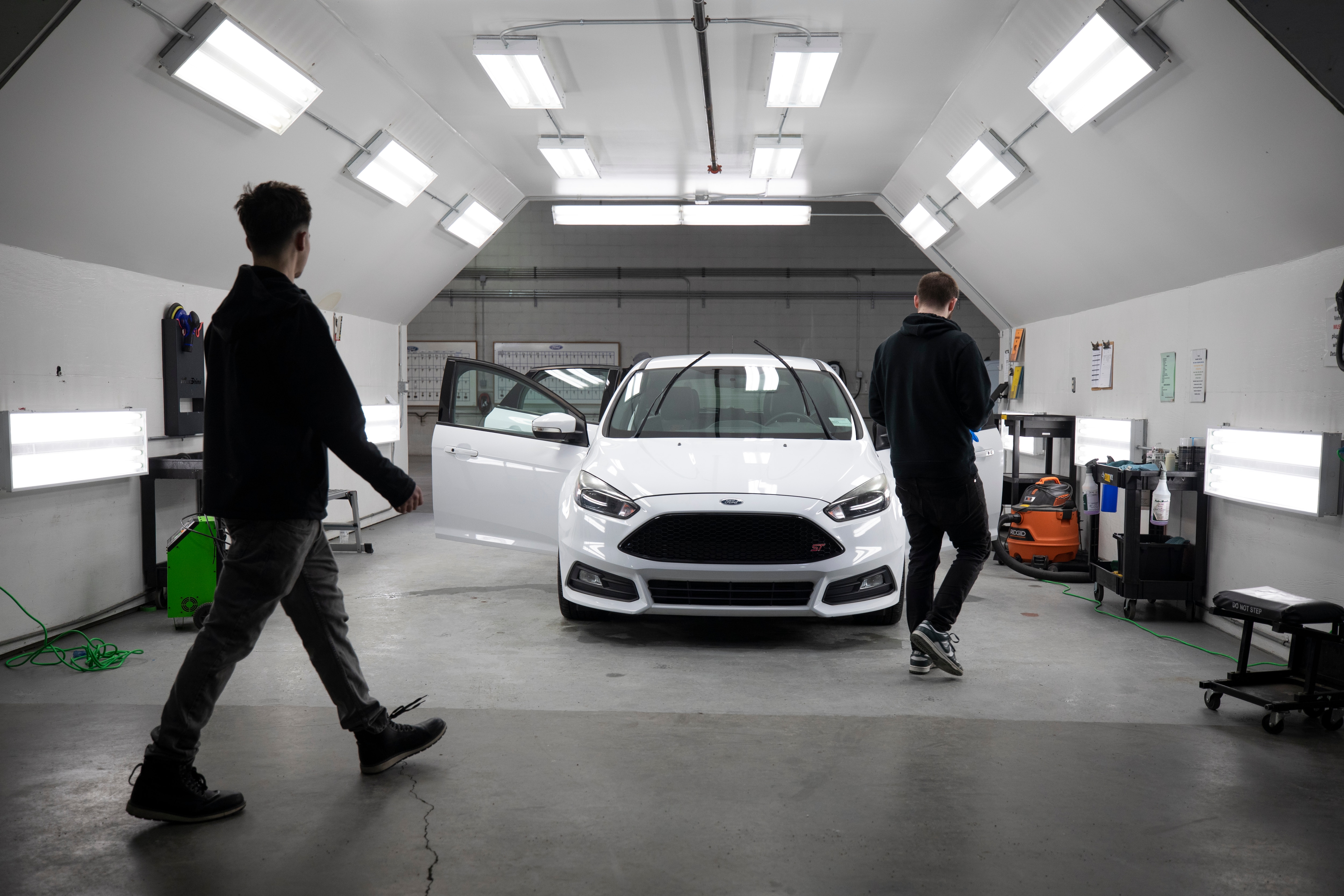 Ford is showcasing for employees more than 50 vehicles from its Heritage Fleet of nearly 500 in a special display at the company's headquarters in Dearborn.  