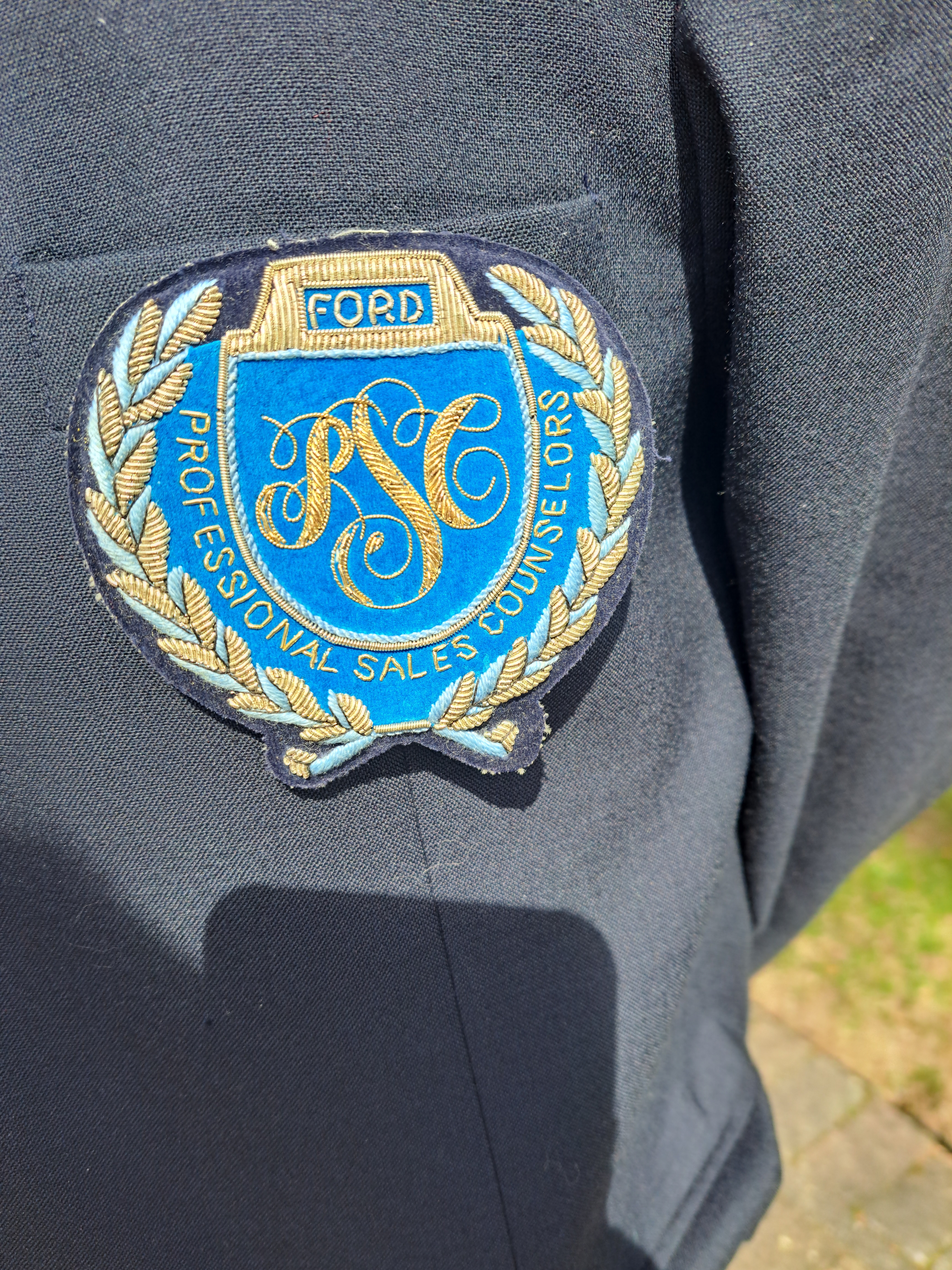 The Grand Master and his Blue Jacket