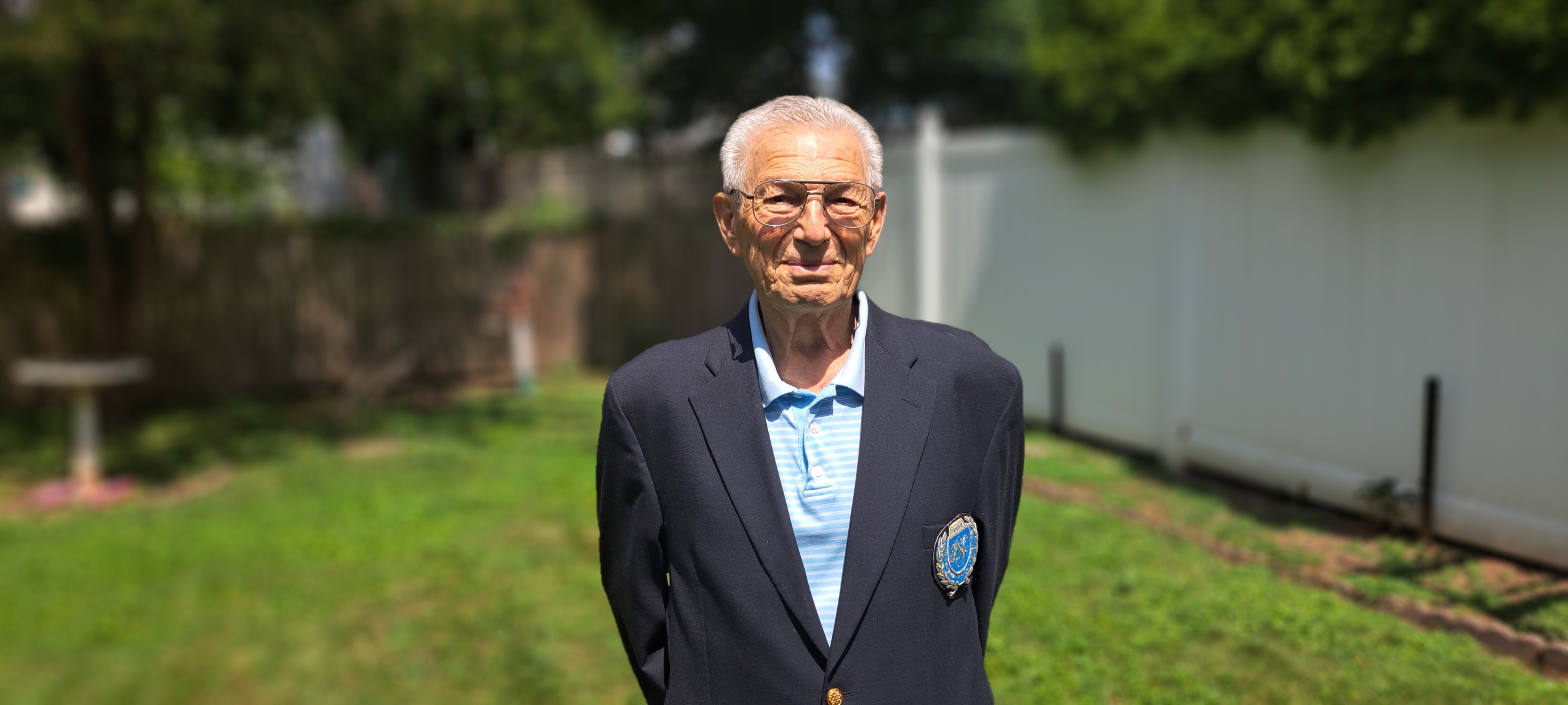 The Grand Master and his Blue Jacket