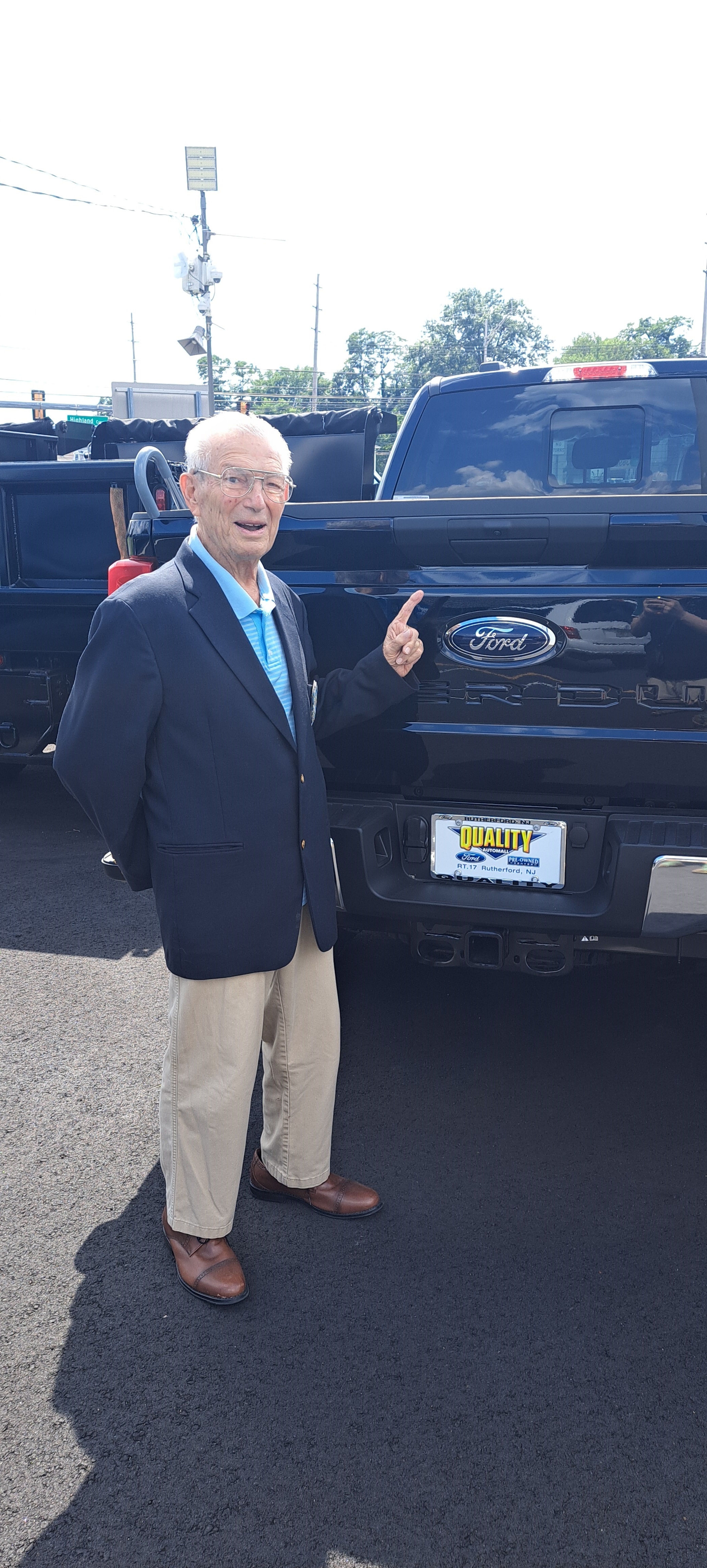 The Grand Master and his Blue Jacket
