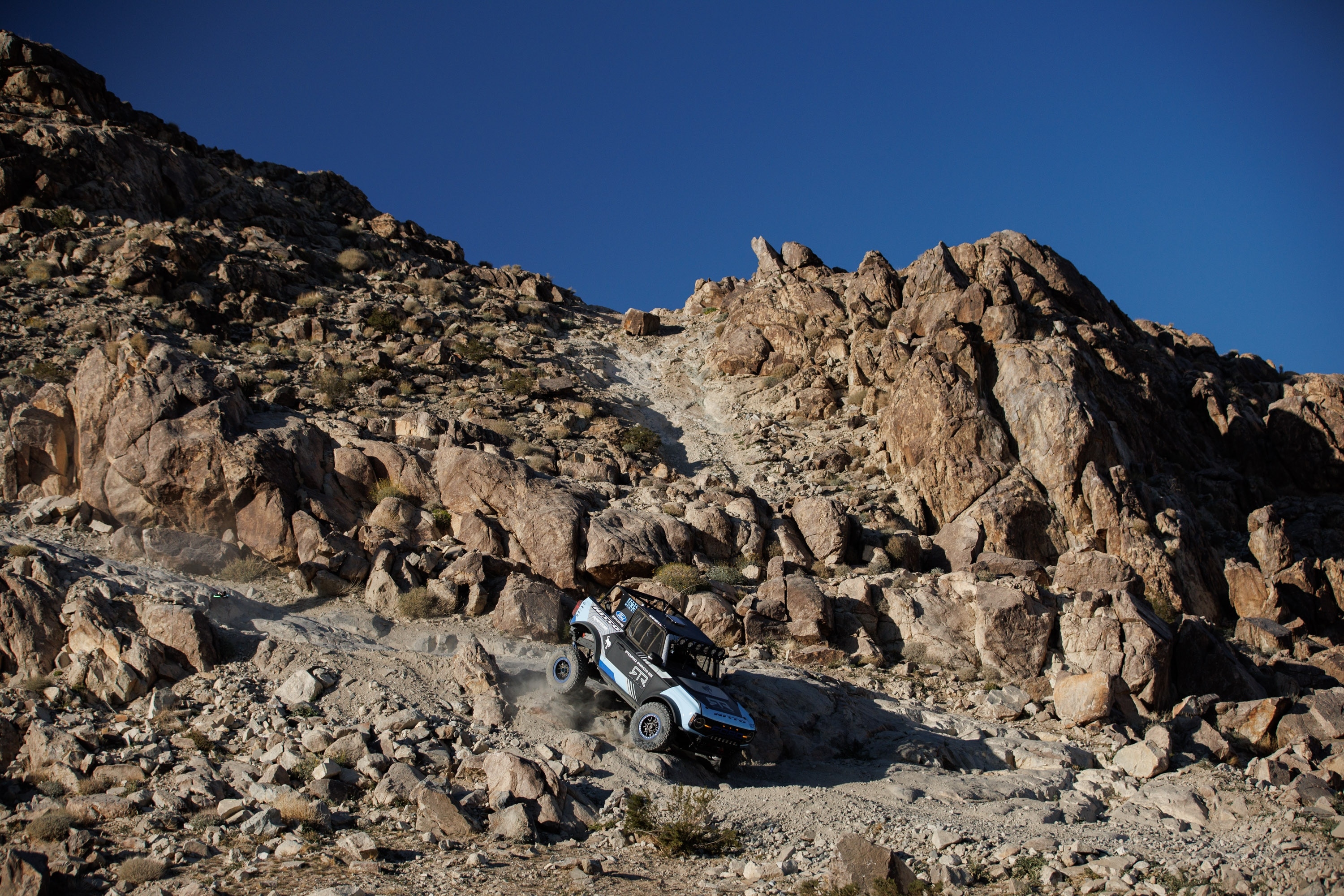 Off-roaders around the world come to Johnson Valley for the annual KOH race.