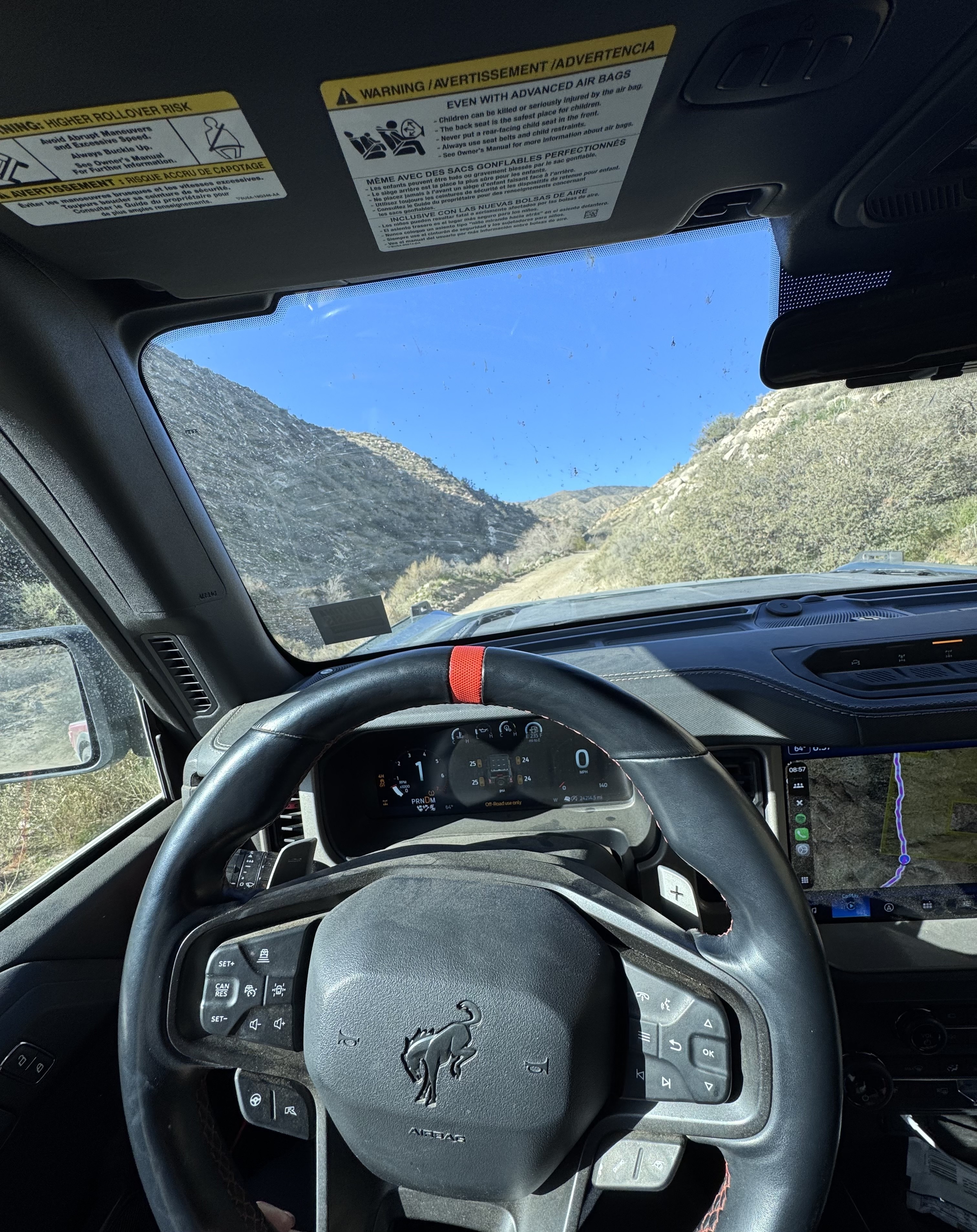 Two Ford employees tackled one of off-roading's most grueling challenges for the first time, navigating King of the Hammers with a little help from the onX app.