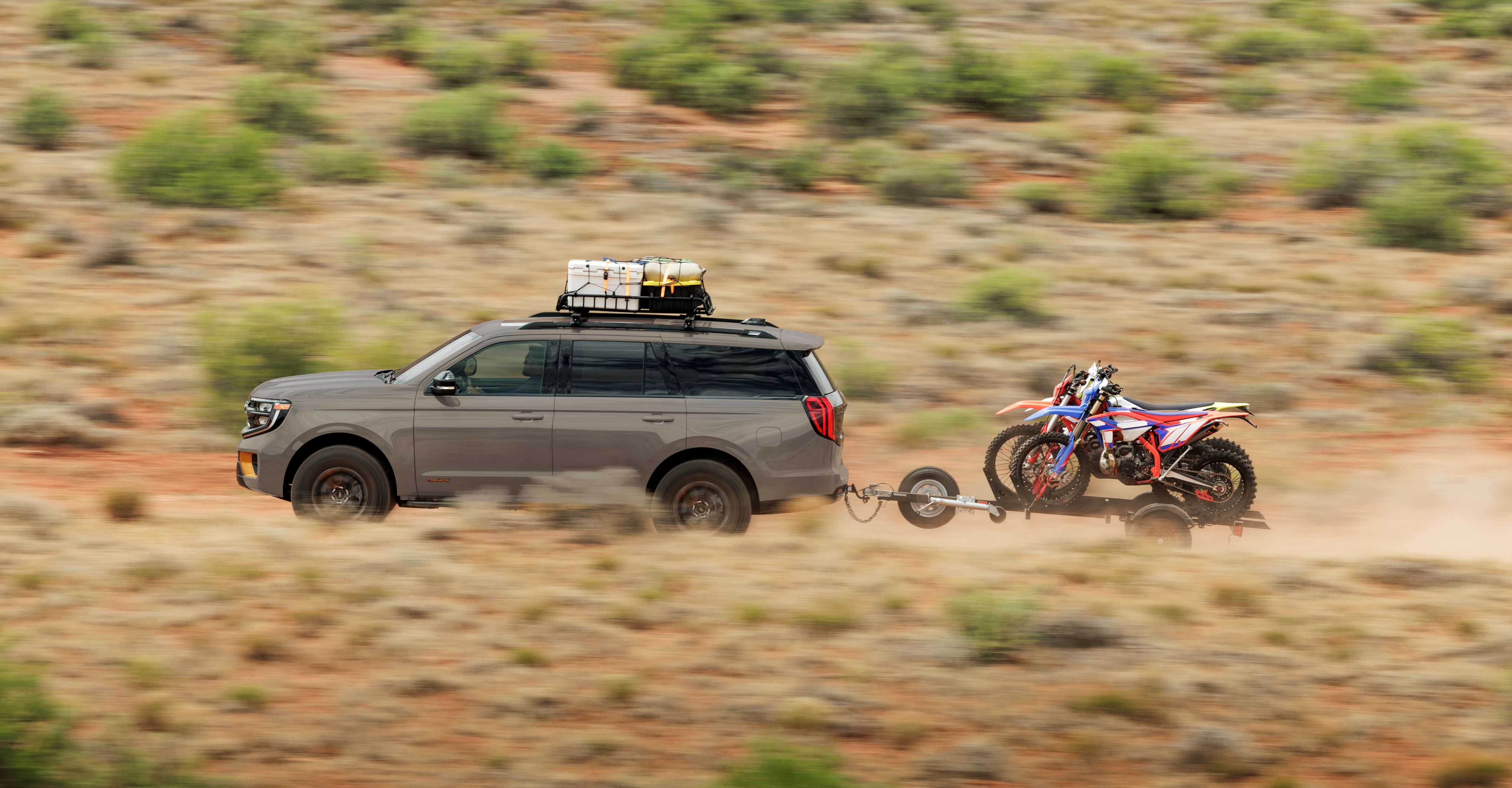 2026 Ford Expedition Tremor