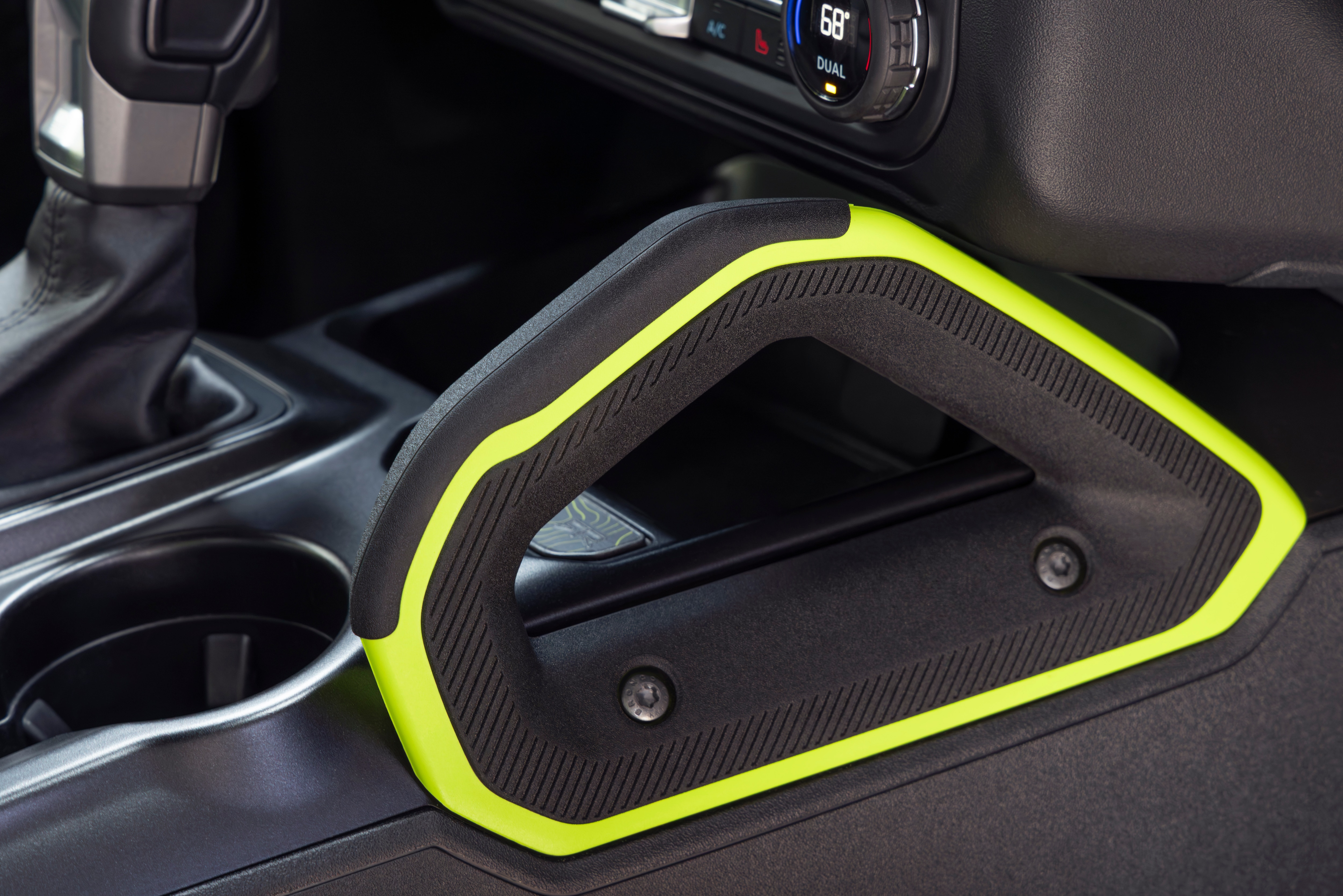 Hyper Lime details make this the most expressive interior in the Bronco lineup, built to reflect energy, confidence, and Fun-Haver spirit.