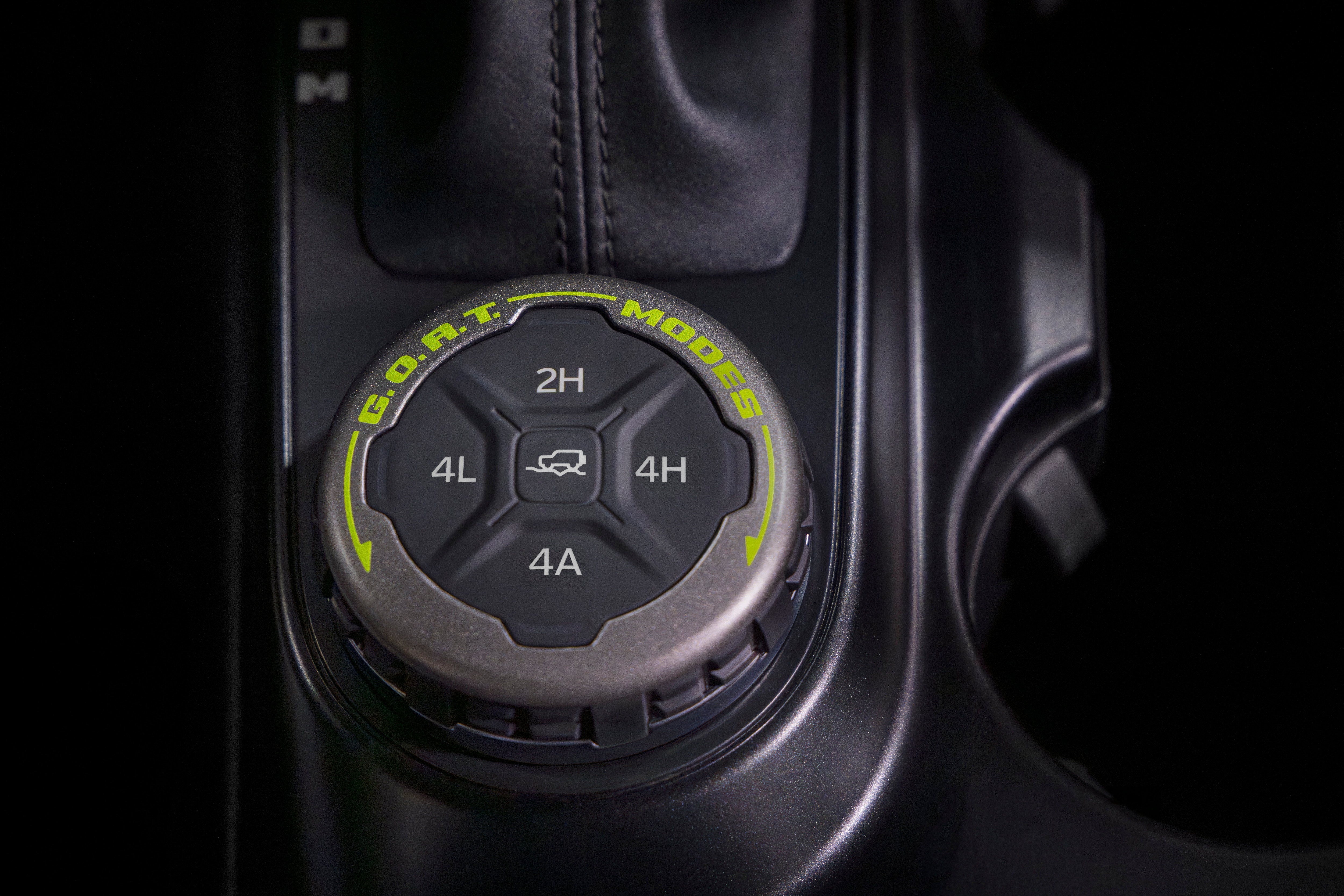 Hyper Lime details make this the most expressive interior in the Bronco lineup, built to reflect energy, confidence, and Fun-Haver spirit.