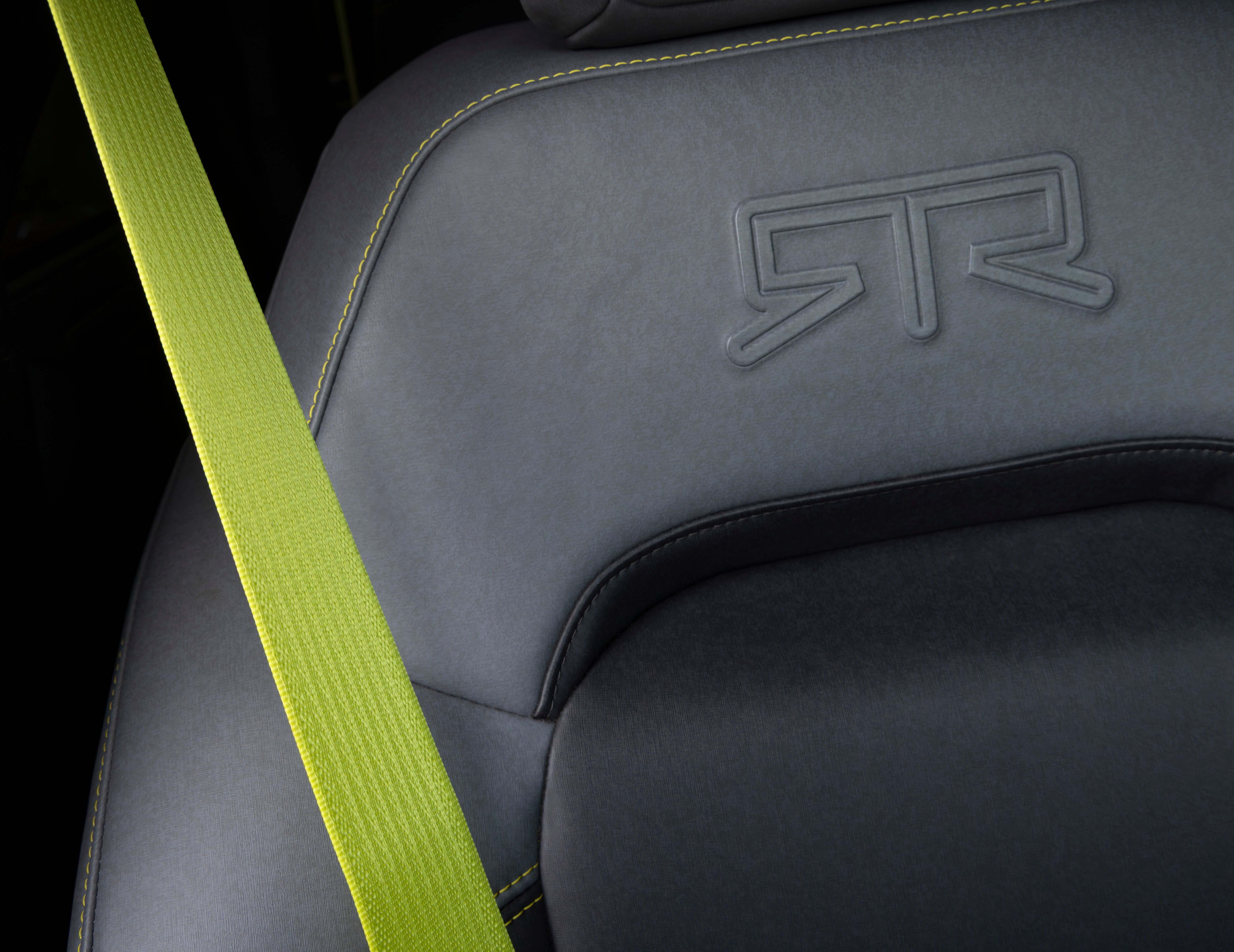 Hyper Lime details make this the most expressive interior in the Bronco lineup, built to reflect energy, confidence, and Fun-Haver spirit.