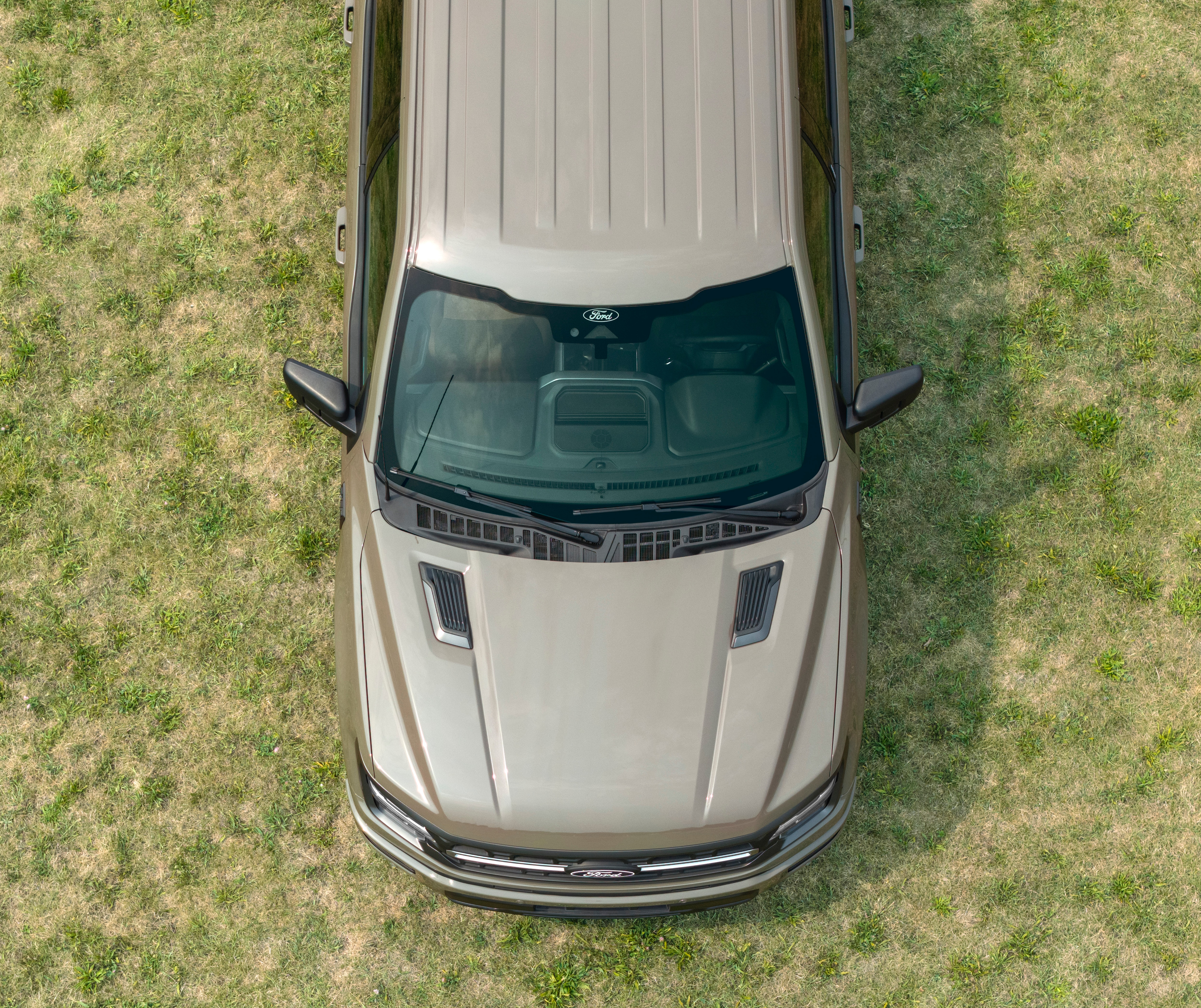 Preproduction model shown. Actual production model may vary. Available early 2027.